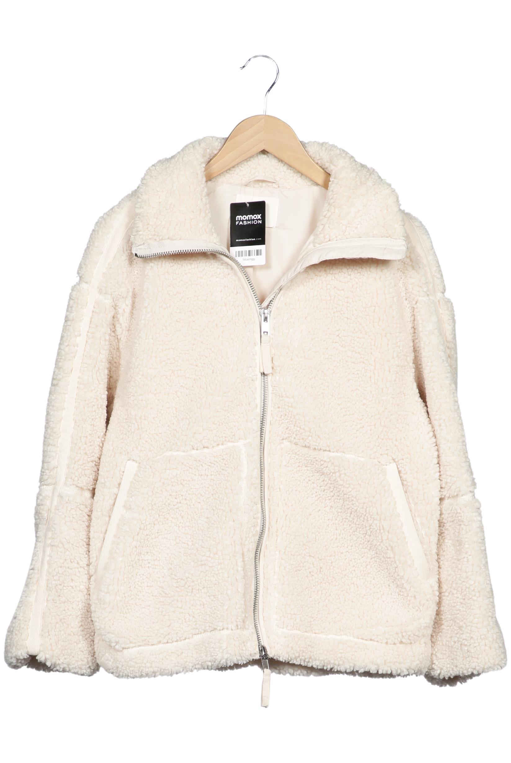

H&M Damen Jacke, cremeweiß, Gr. 34