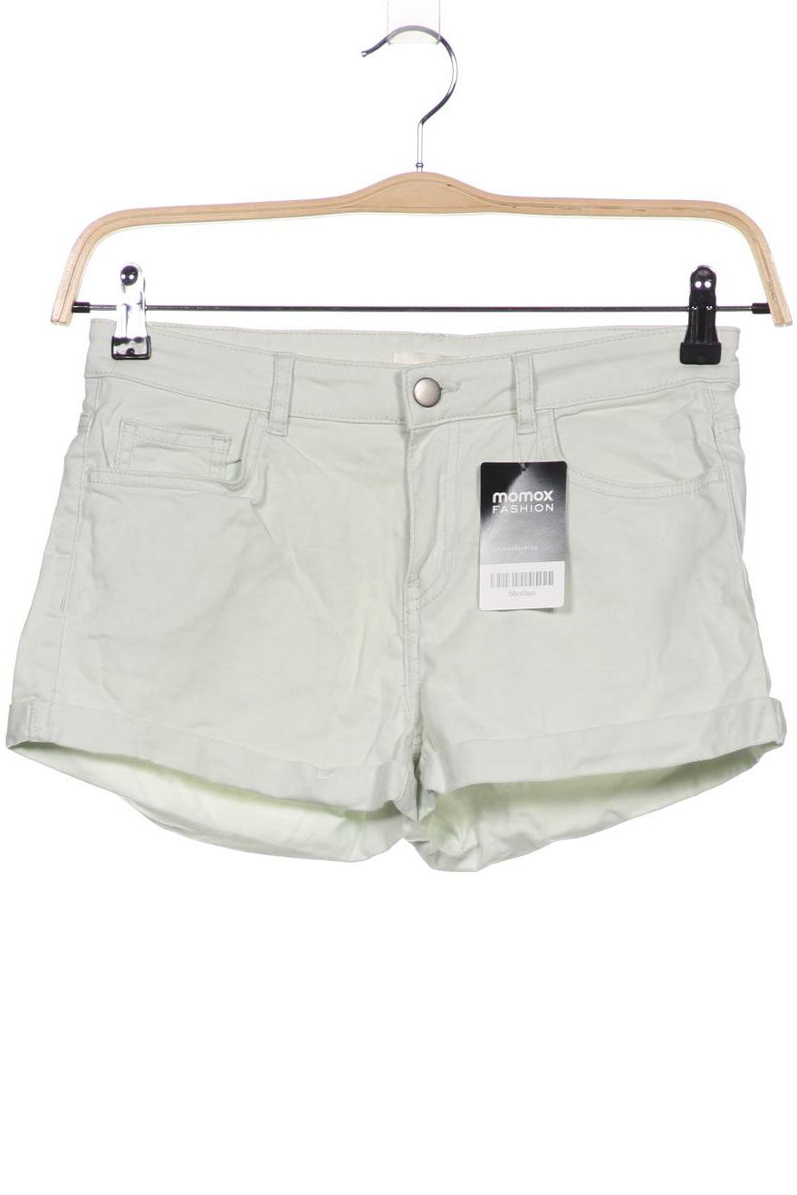 

H&M Damen Shorts, hellgrün