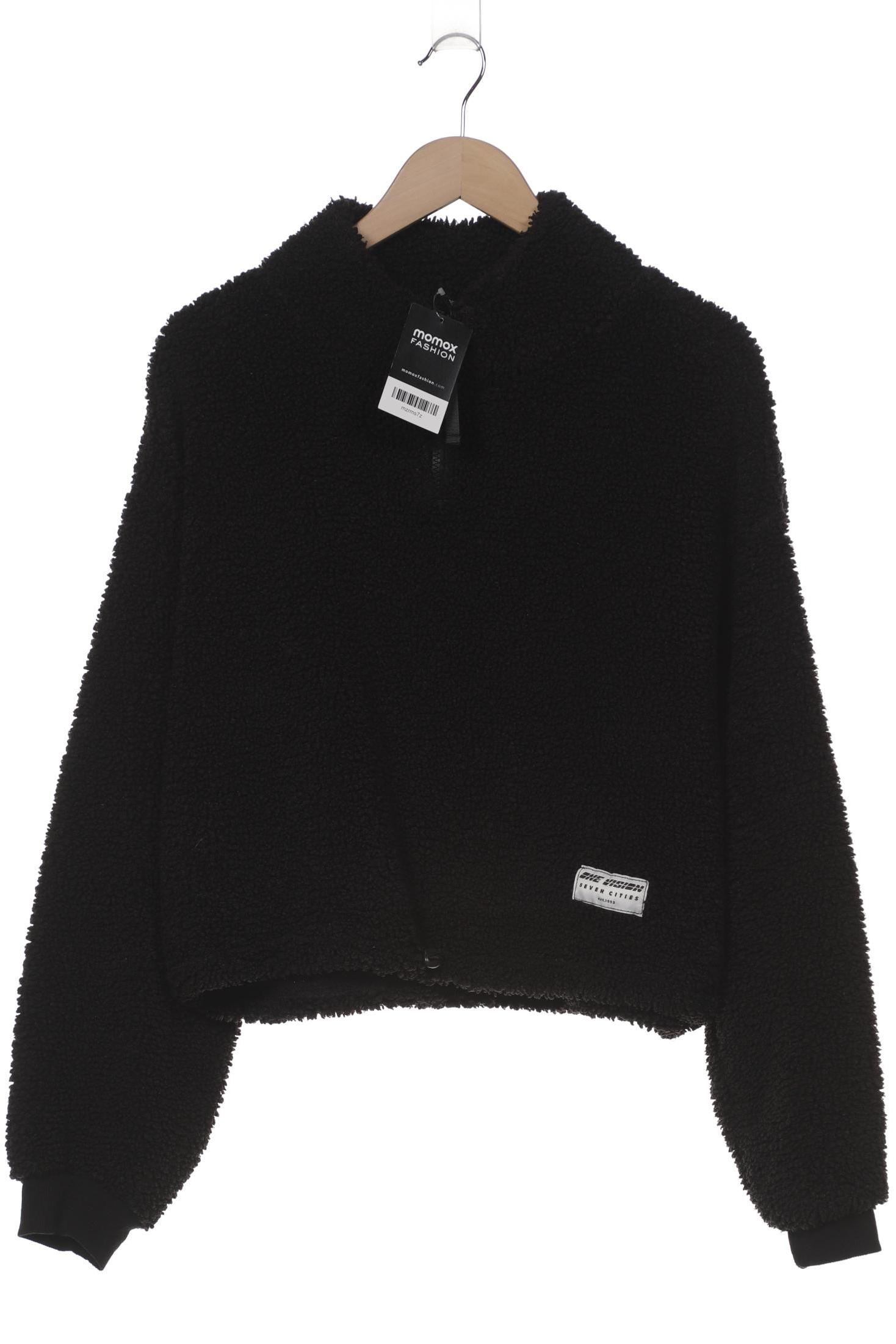 

H&M Damen Sweatshirt, schwarz, Gr. 44