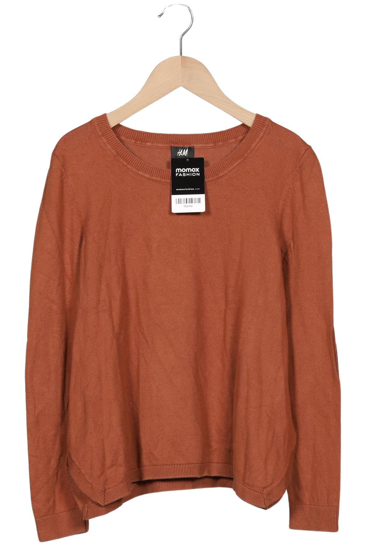 

H&M Damen Pullover, braun, Gr. 38
