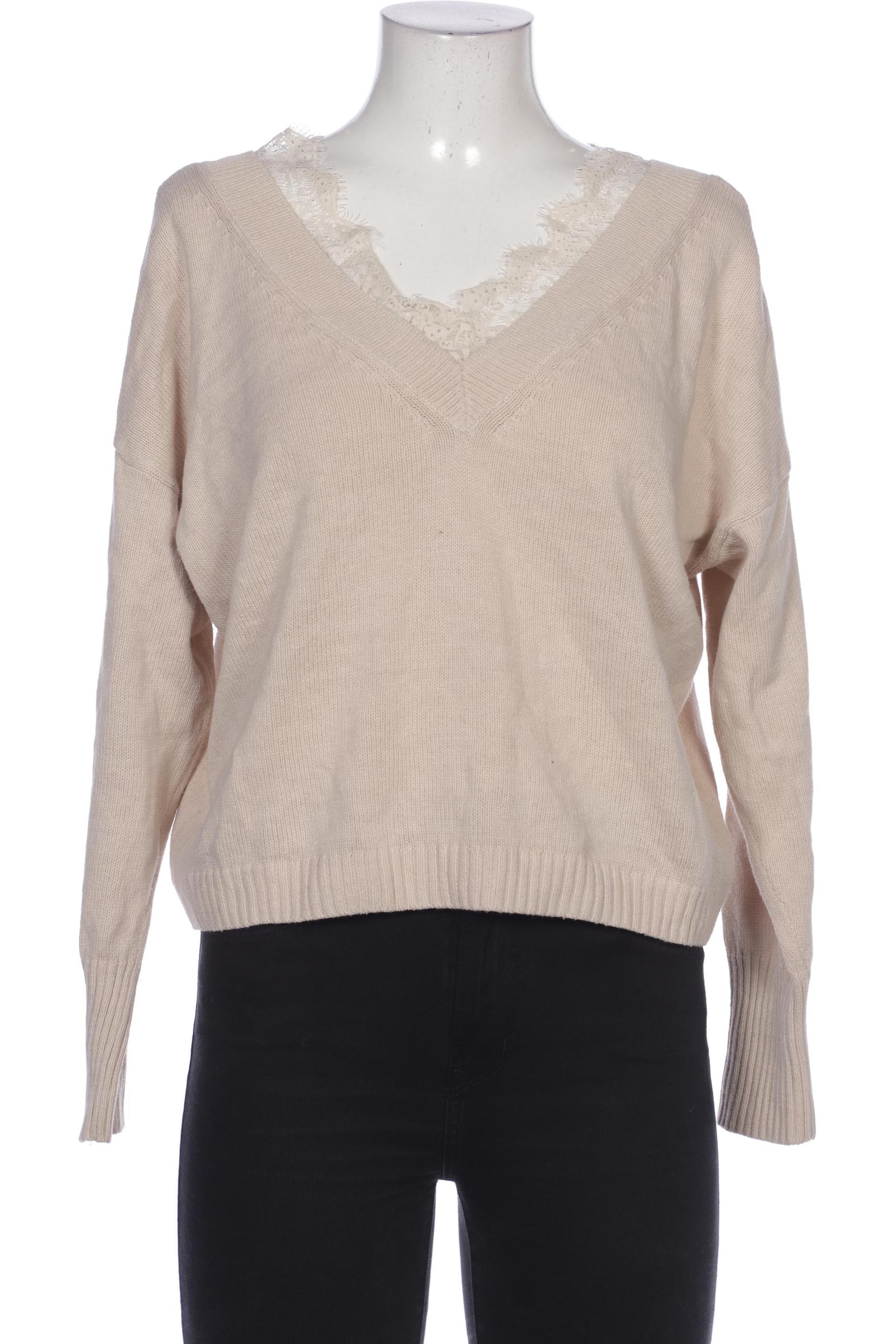 

H&M Damen Pullover, cremeweiß, Gr. 38