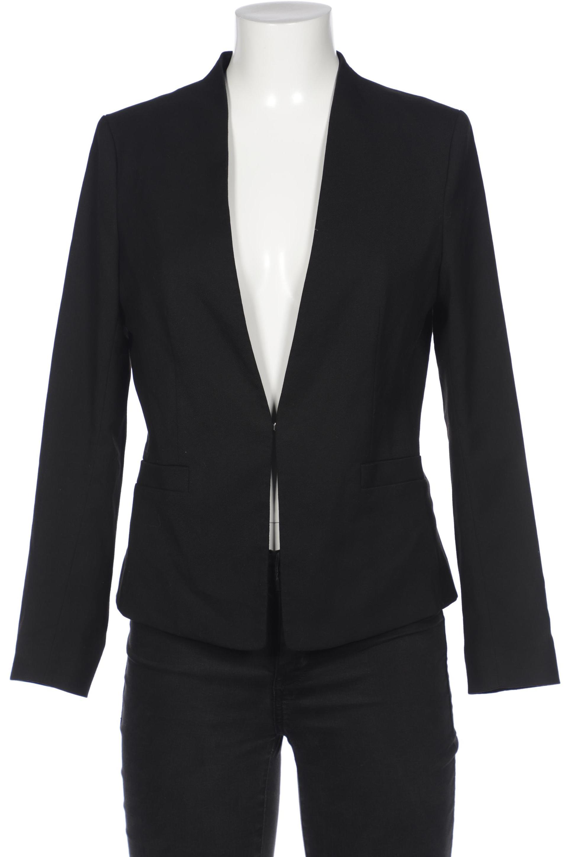 

H&M Damen Blazer, schwarz