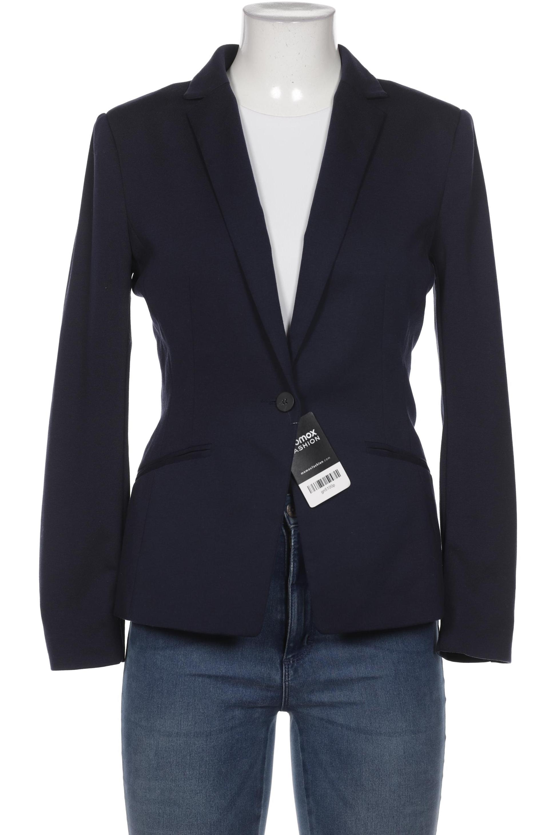 

H&M Damen Blazer, marineblau, Gr. 38