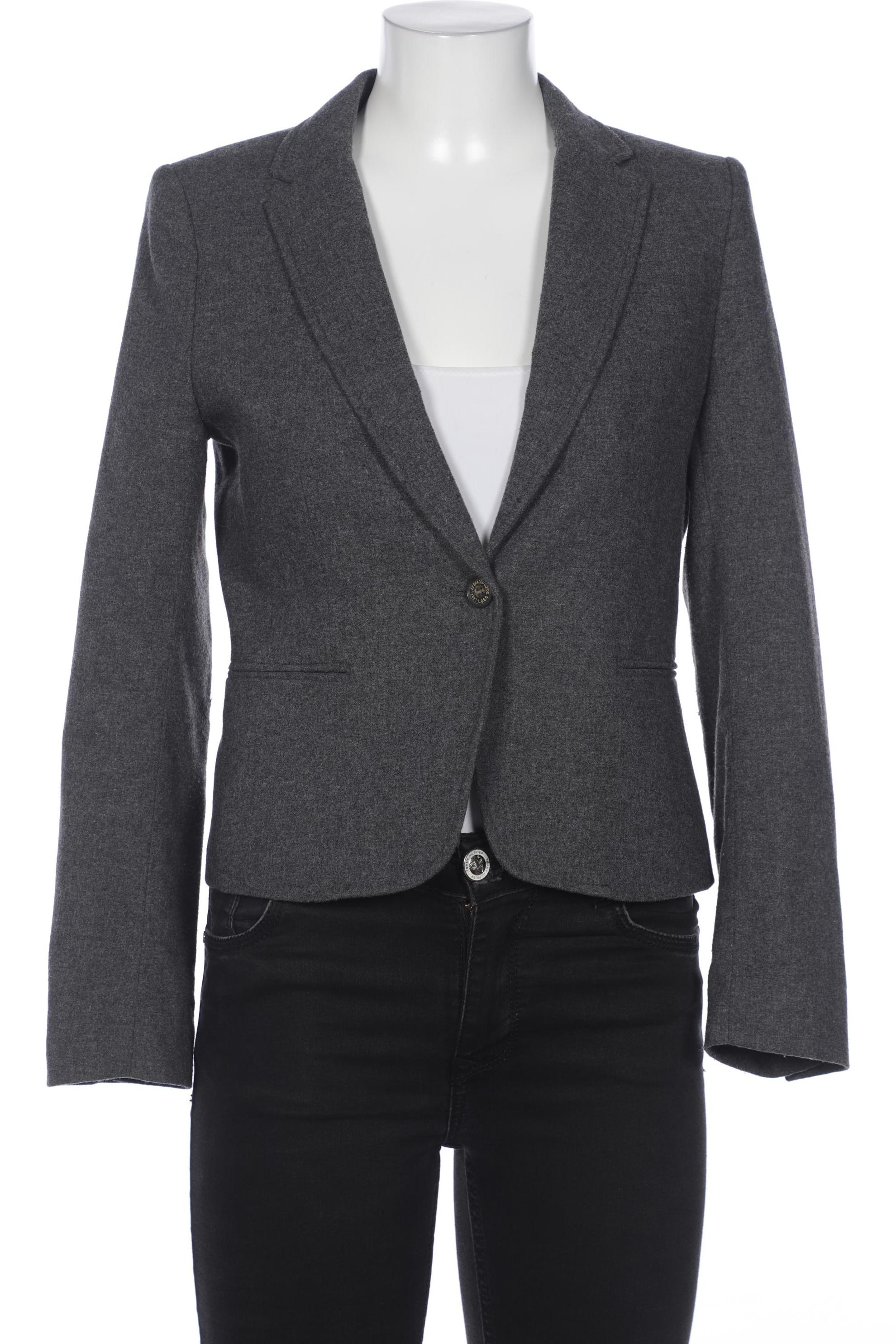 

H&M Damen Blazer, grau