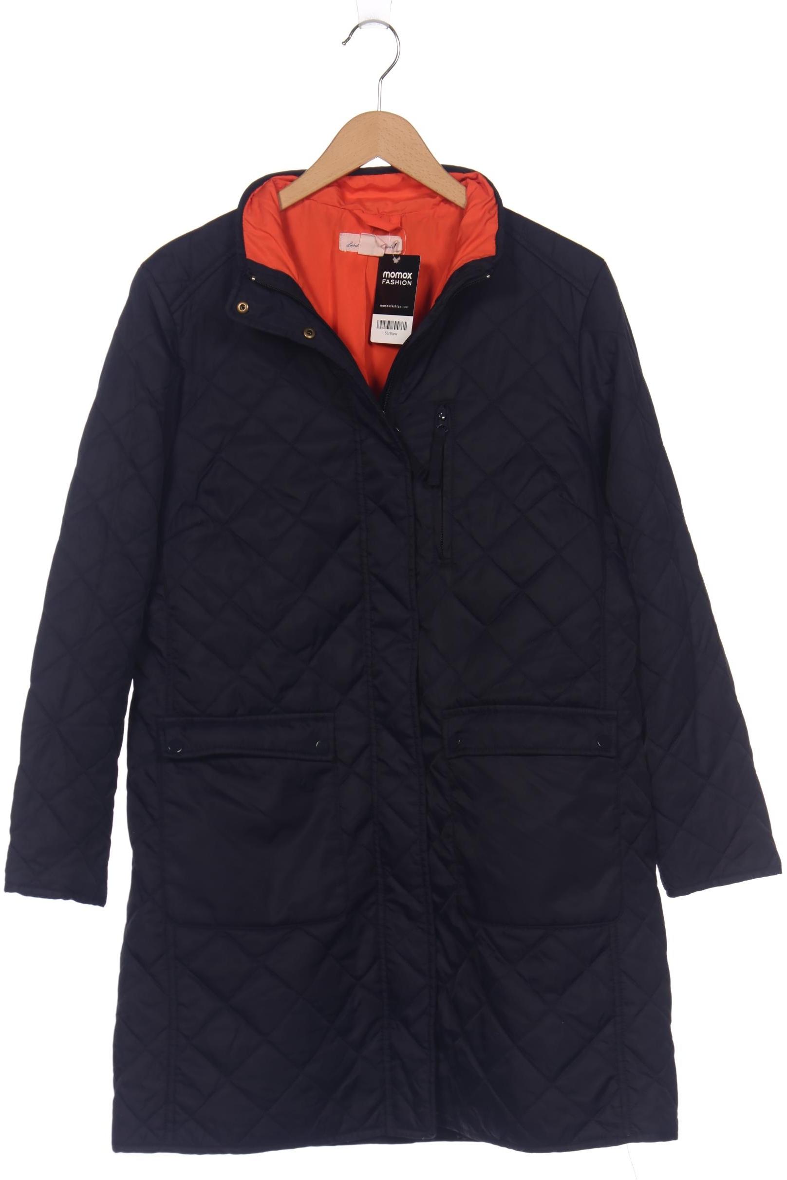 

H&M Damen Mantel, marineblau, Gr. 46