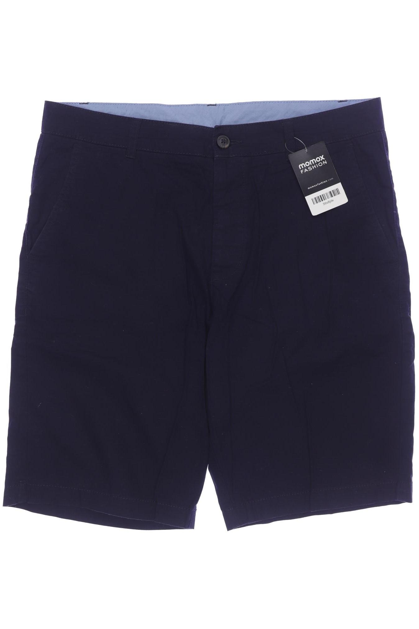 

H&M Damen Shorts, marineblau, Gr. 32