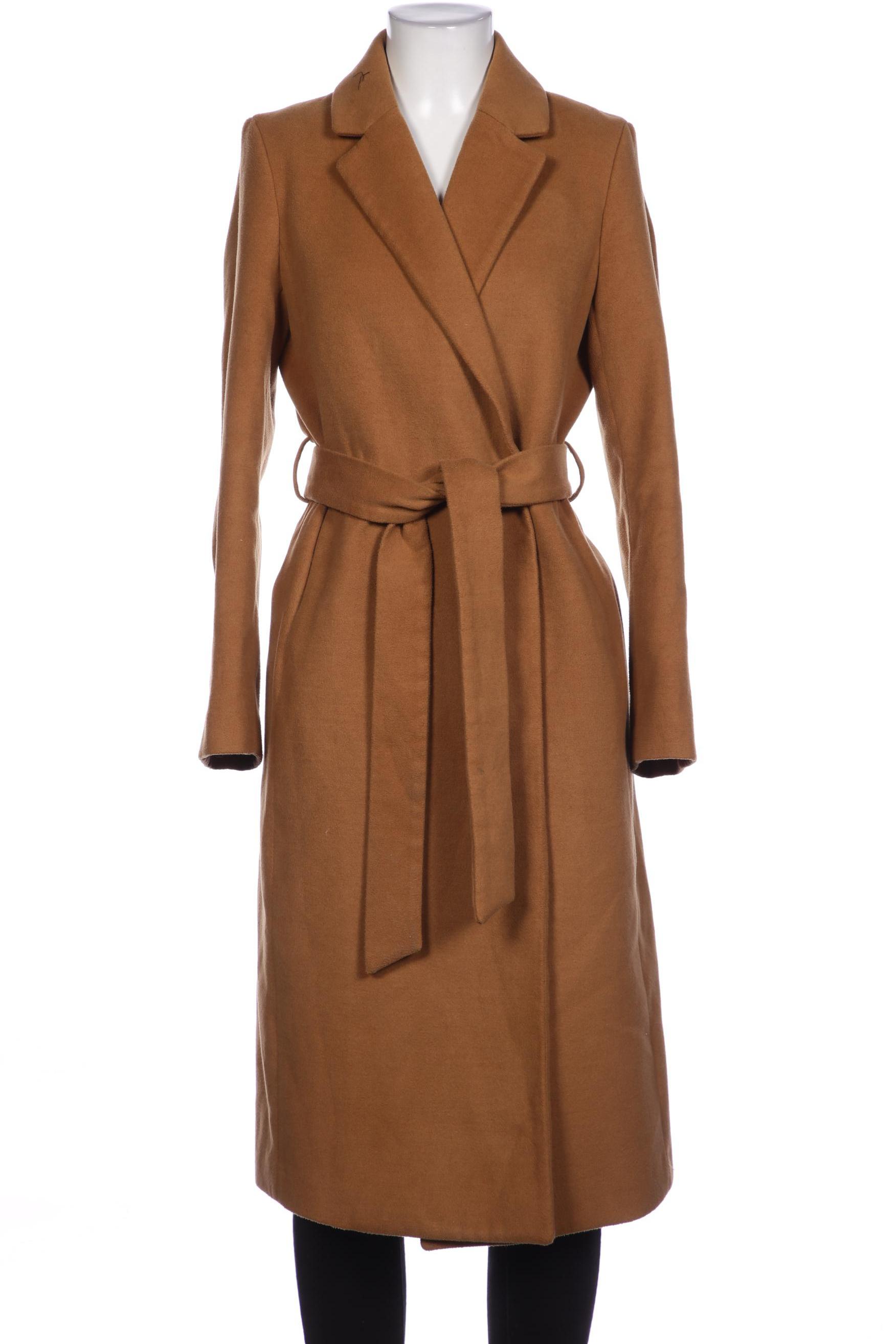 

H&M Damen Mantel, braun, Gr. 34