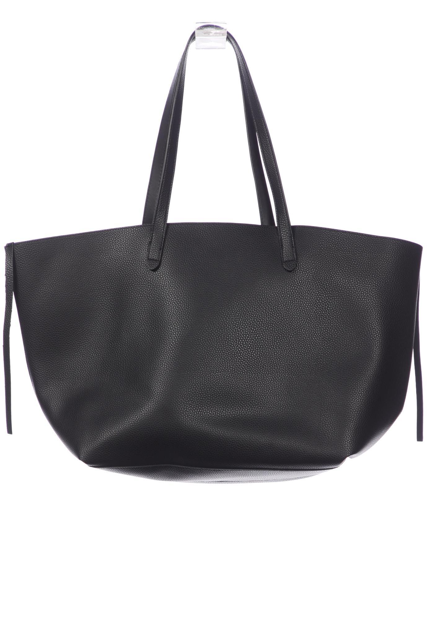

H&M Damen Handtasche, schwarz, Gr.