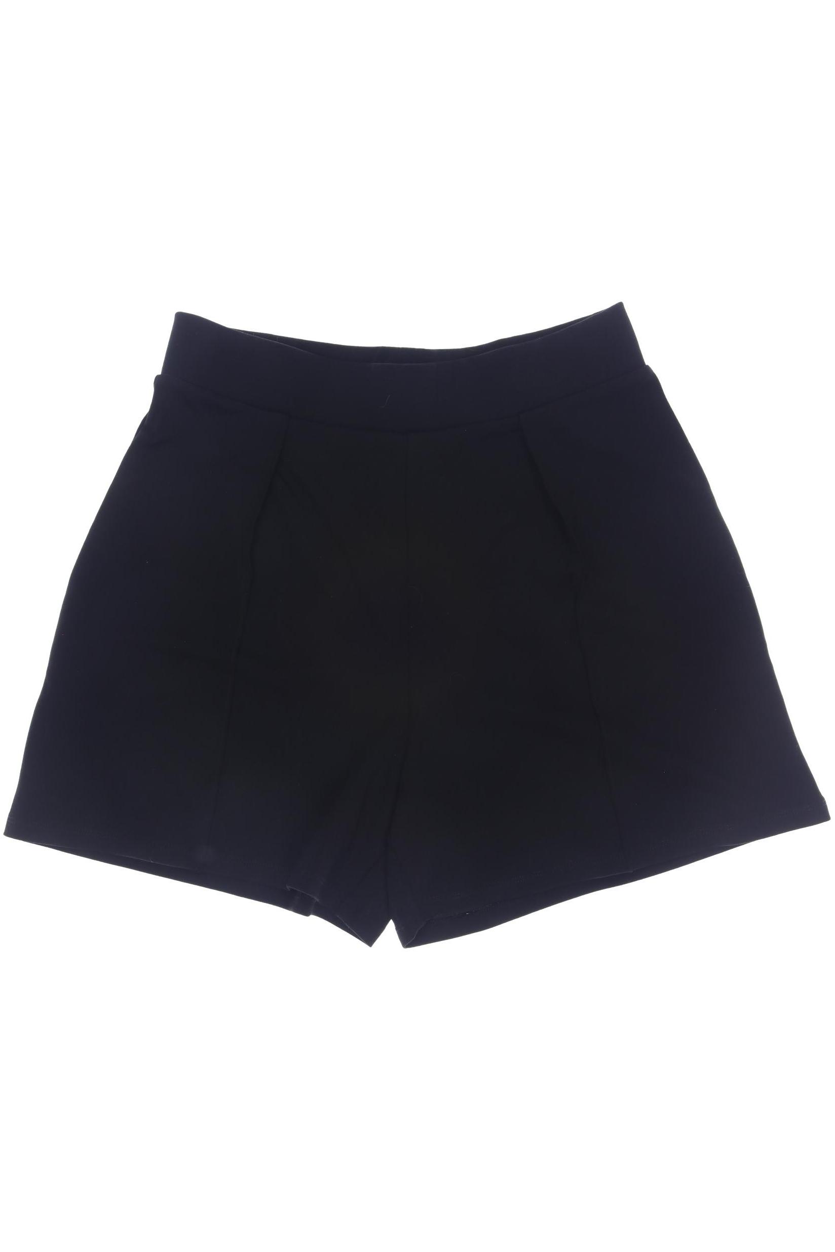 

H&M Damen Shorts, schwarz, Gr. 38
