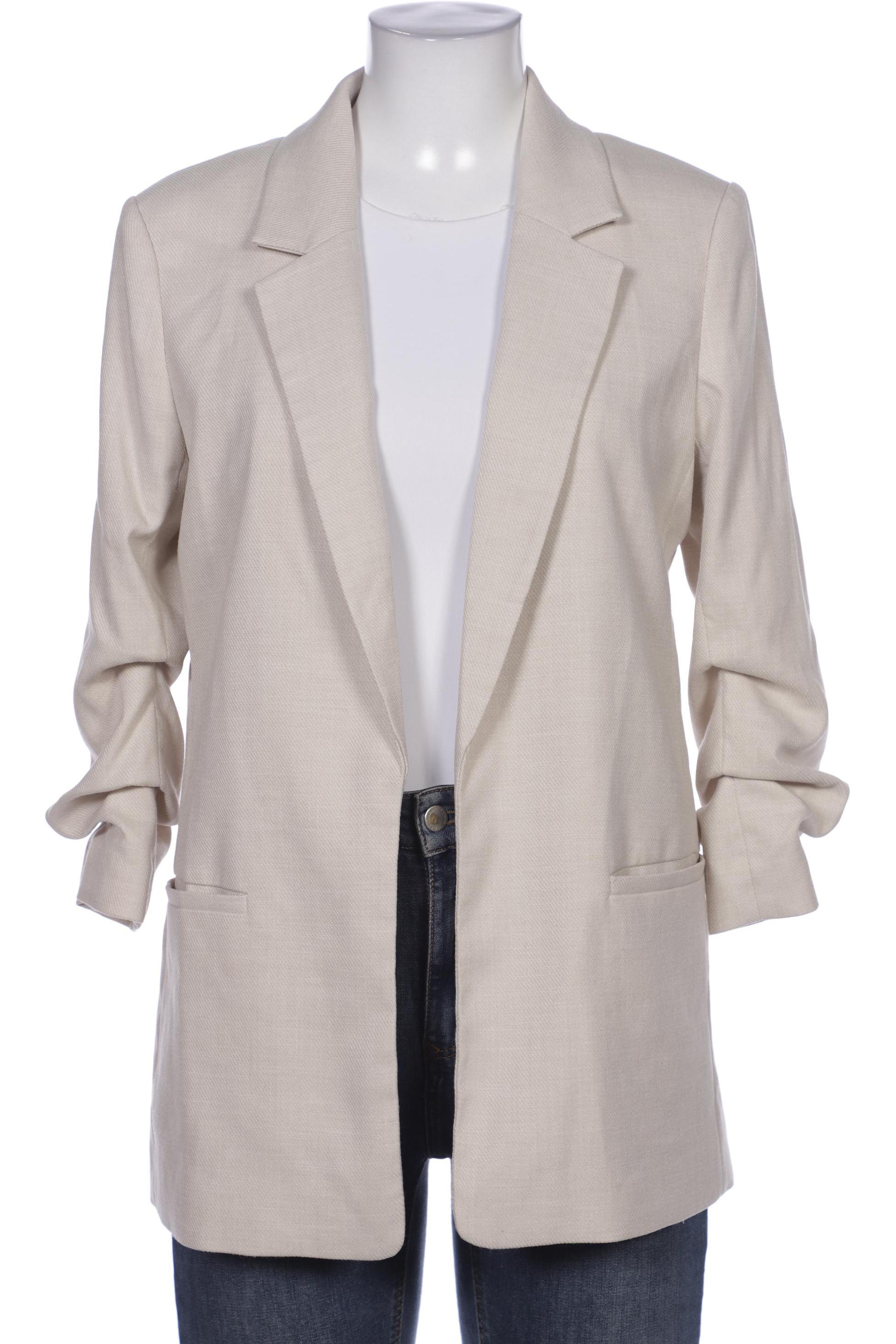 

H&M Damen Blazer, beige, Gr. 38