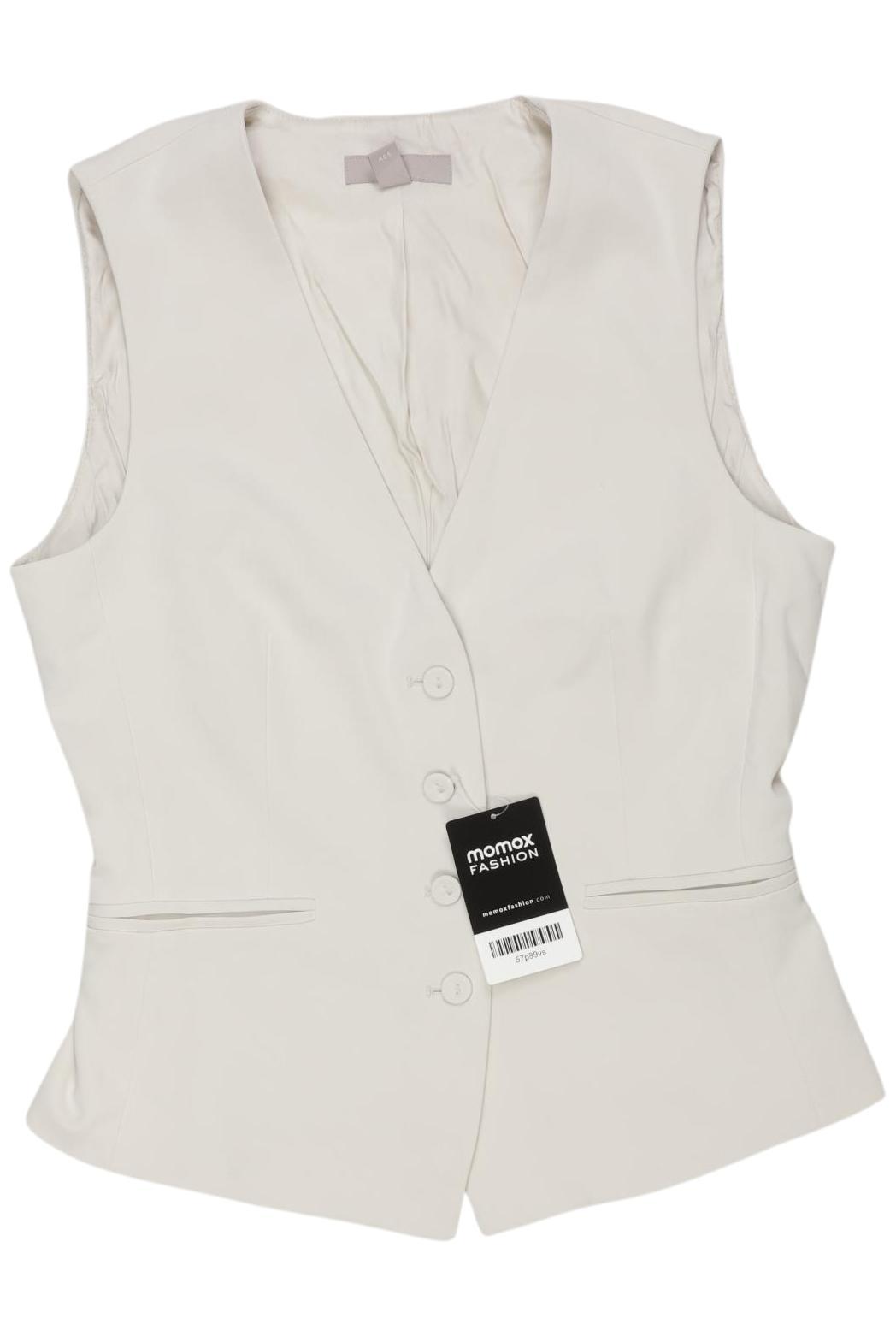

H&M Damen Weste, beige, Gr. 36