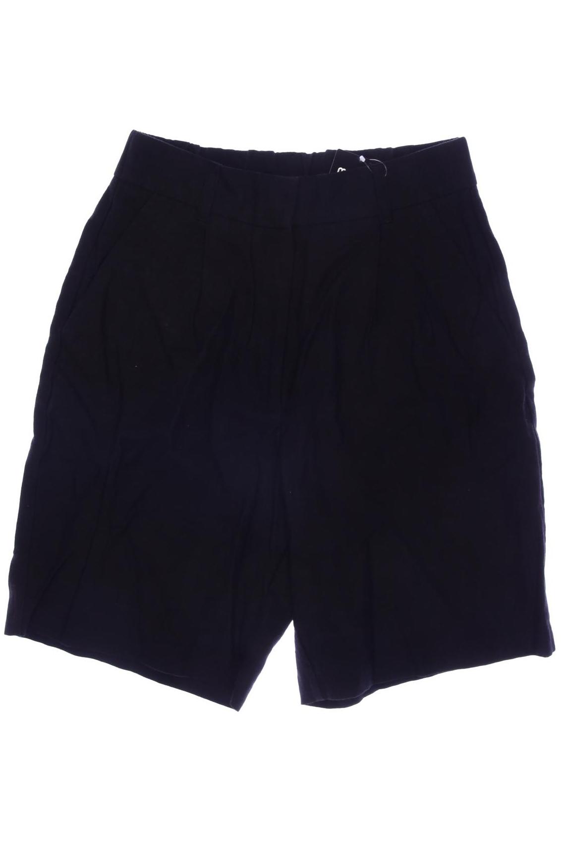 

H&M Damen Shorts, schwarz, Gr. 38