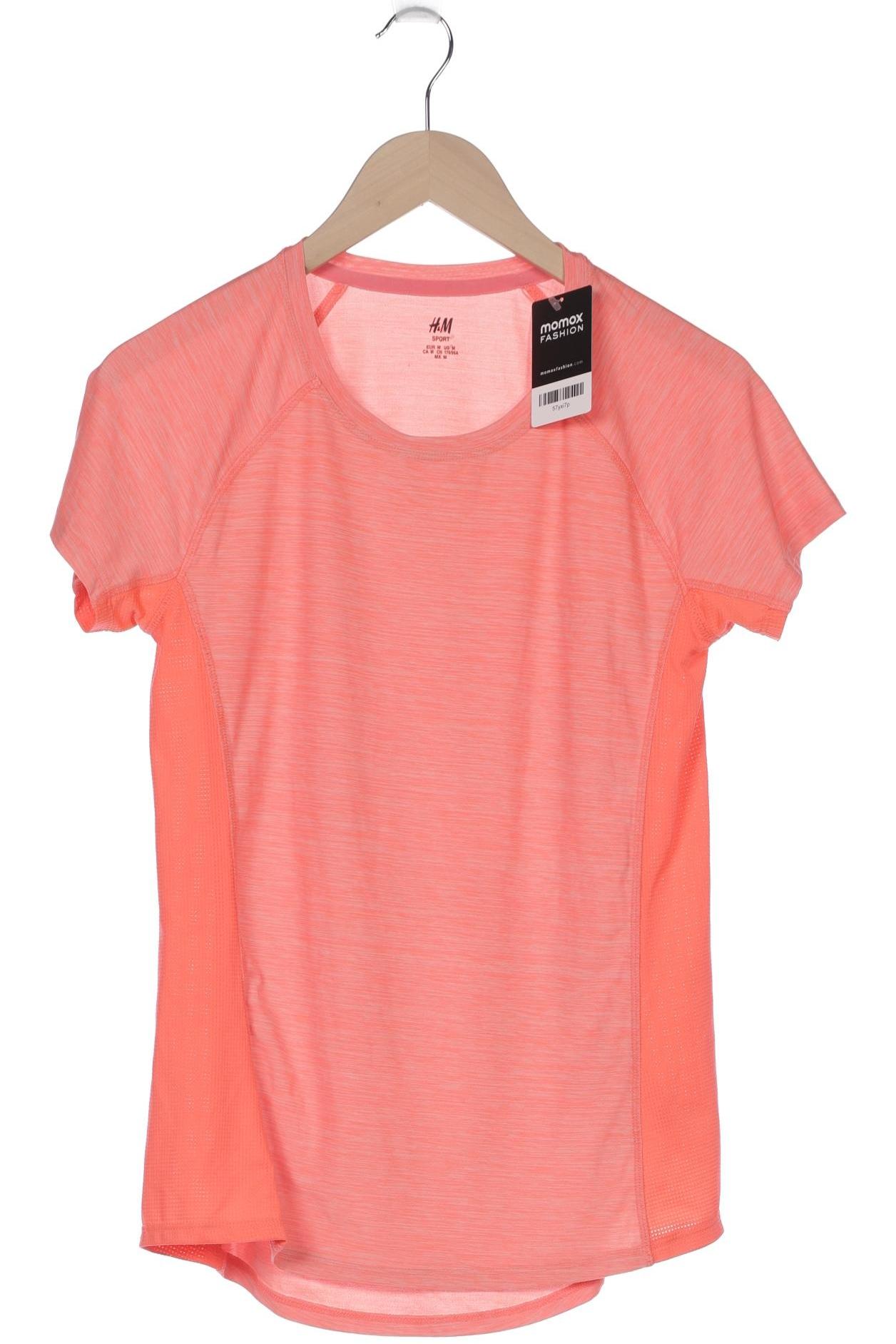 

H&M Damen T-Shirt, neon, Gr. 38