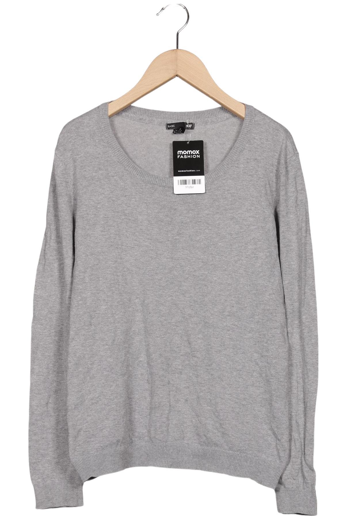 

H&M Damen Pullover, grau, Gr. 38