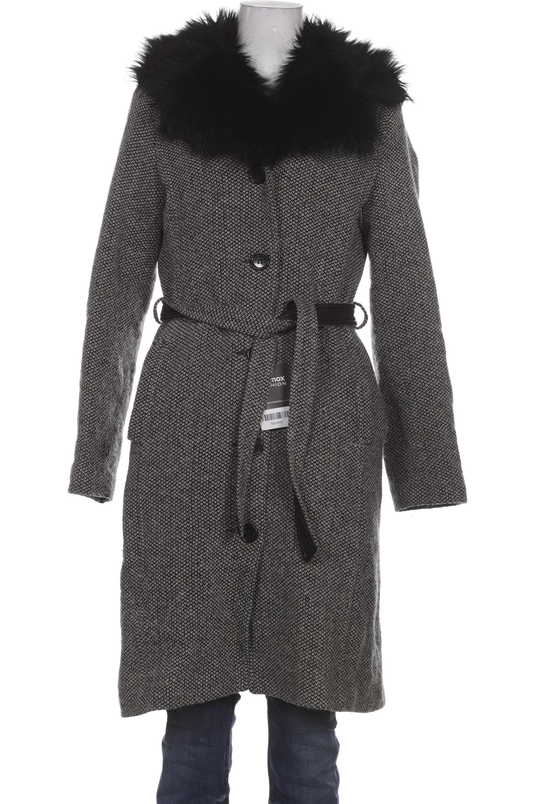 

H&M Damen Mantel, schwarz, Gr. 36