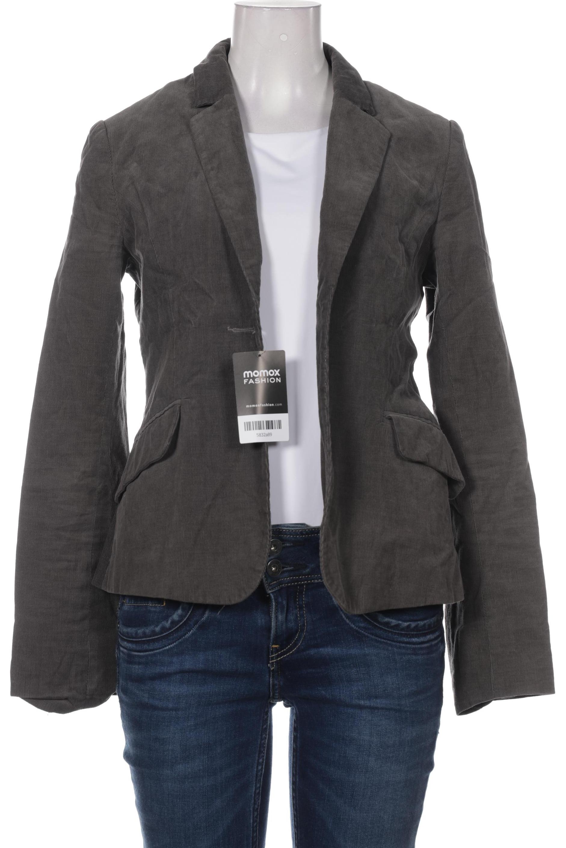 

H&M Damen Blazer, grau, Gr. 34