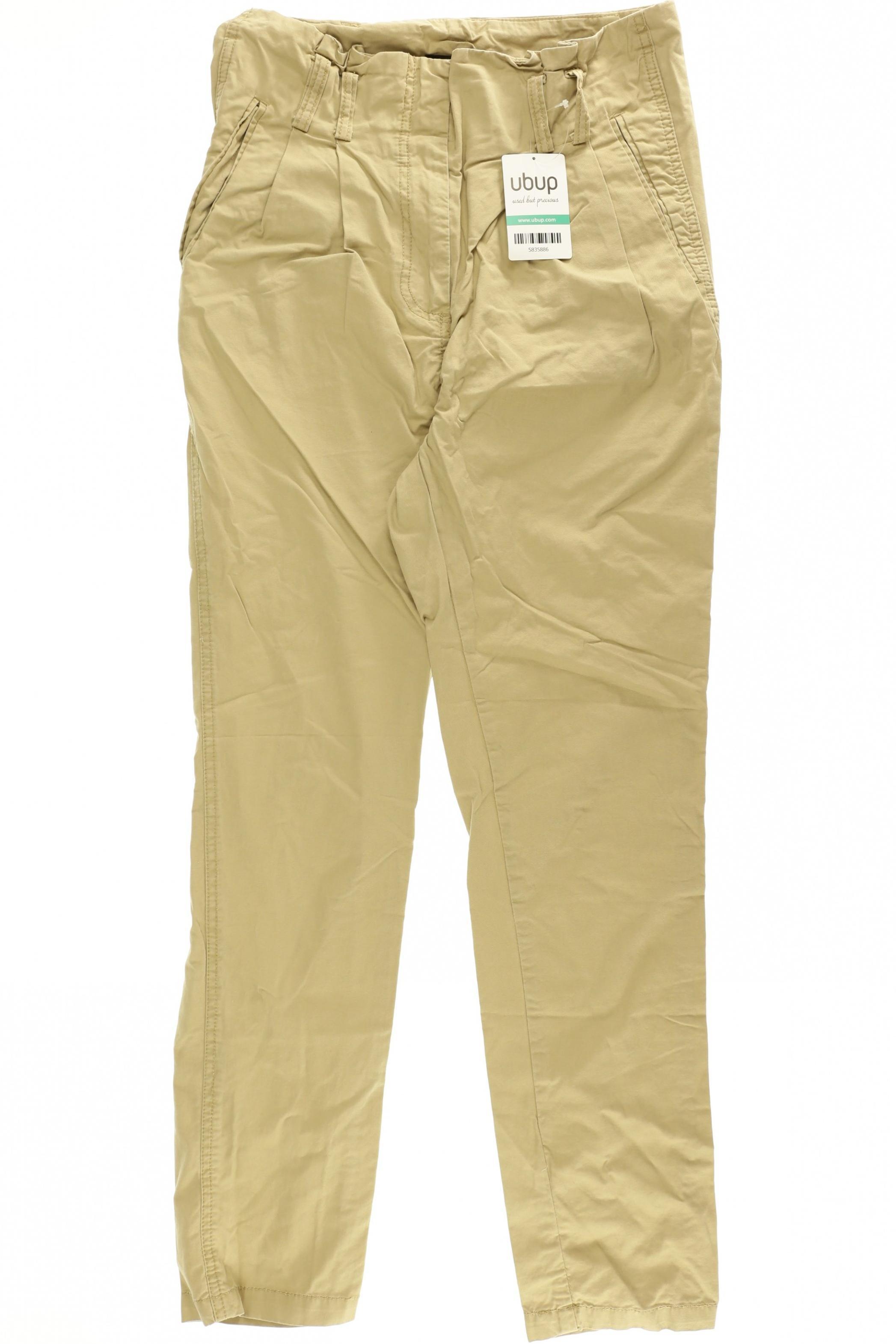 

H&M Damen Stoffhose, beige, Gr. 36