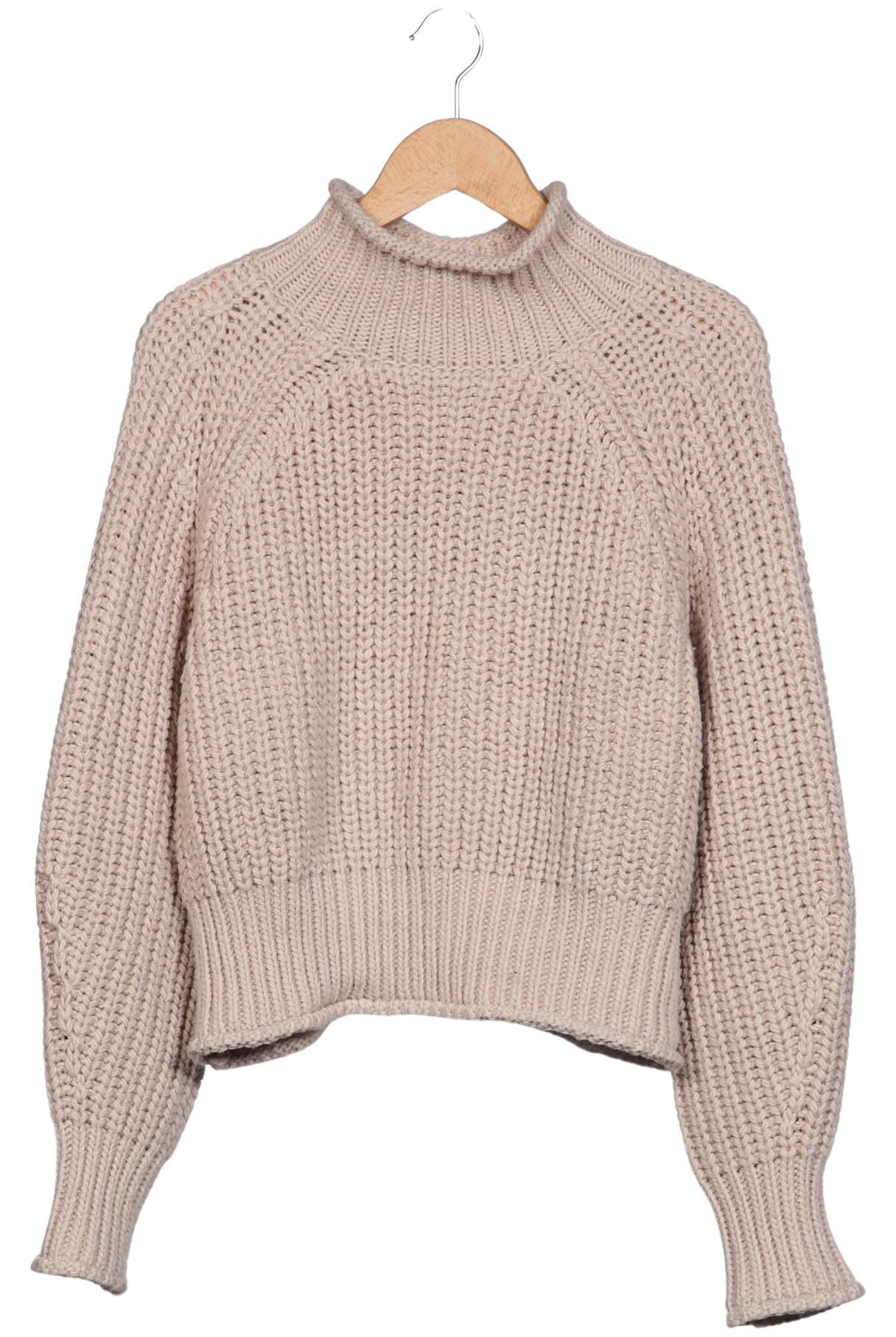

H&M Damen Pullover, beige, Gr. 38
