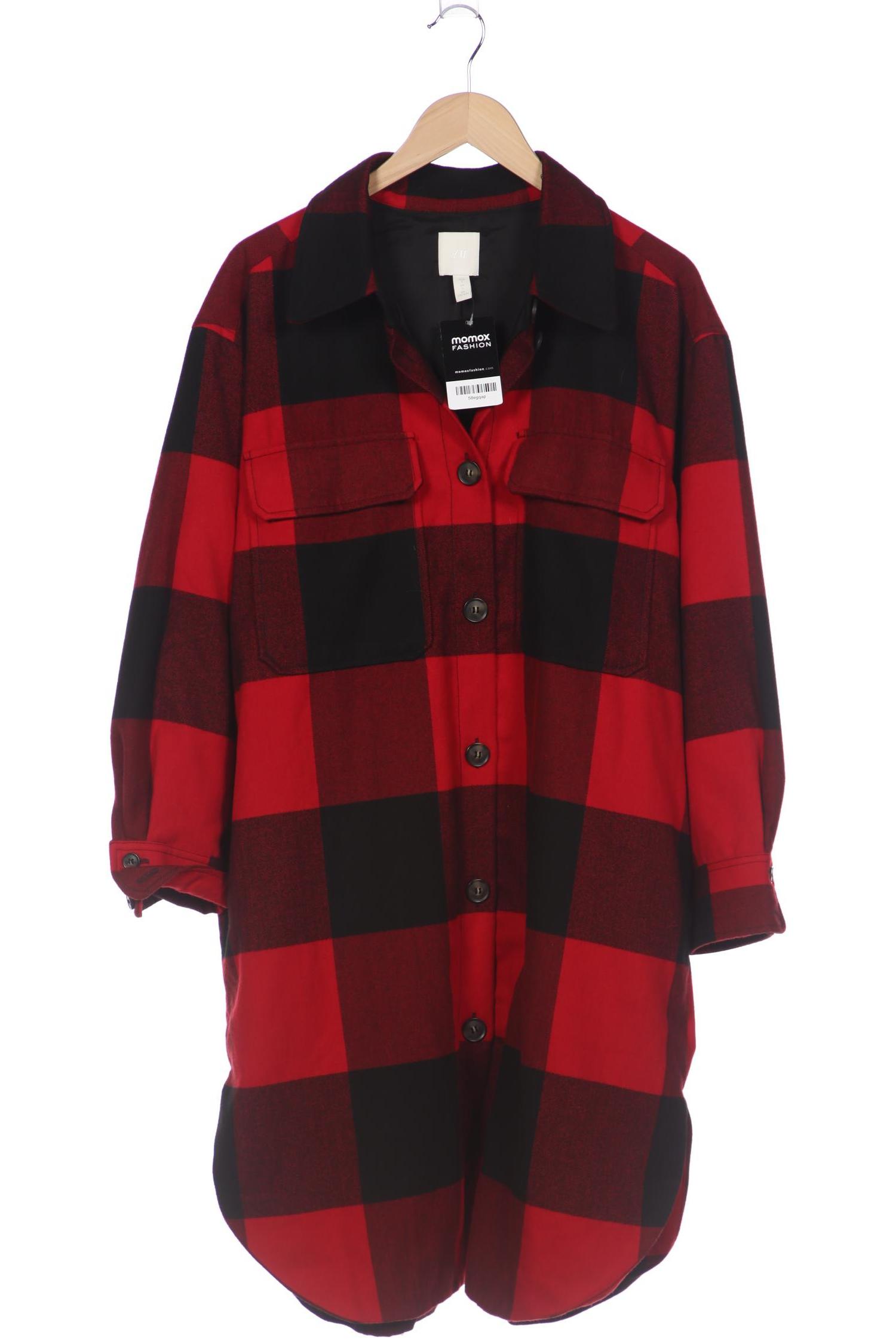

H&M Damen Mantel, rot