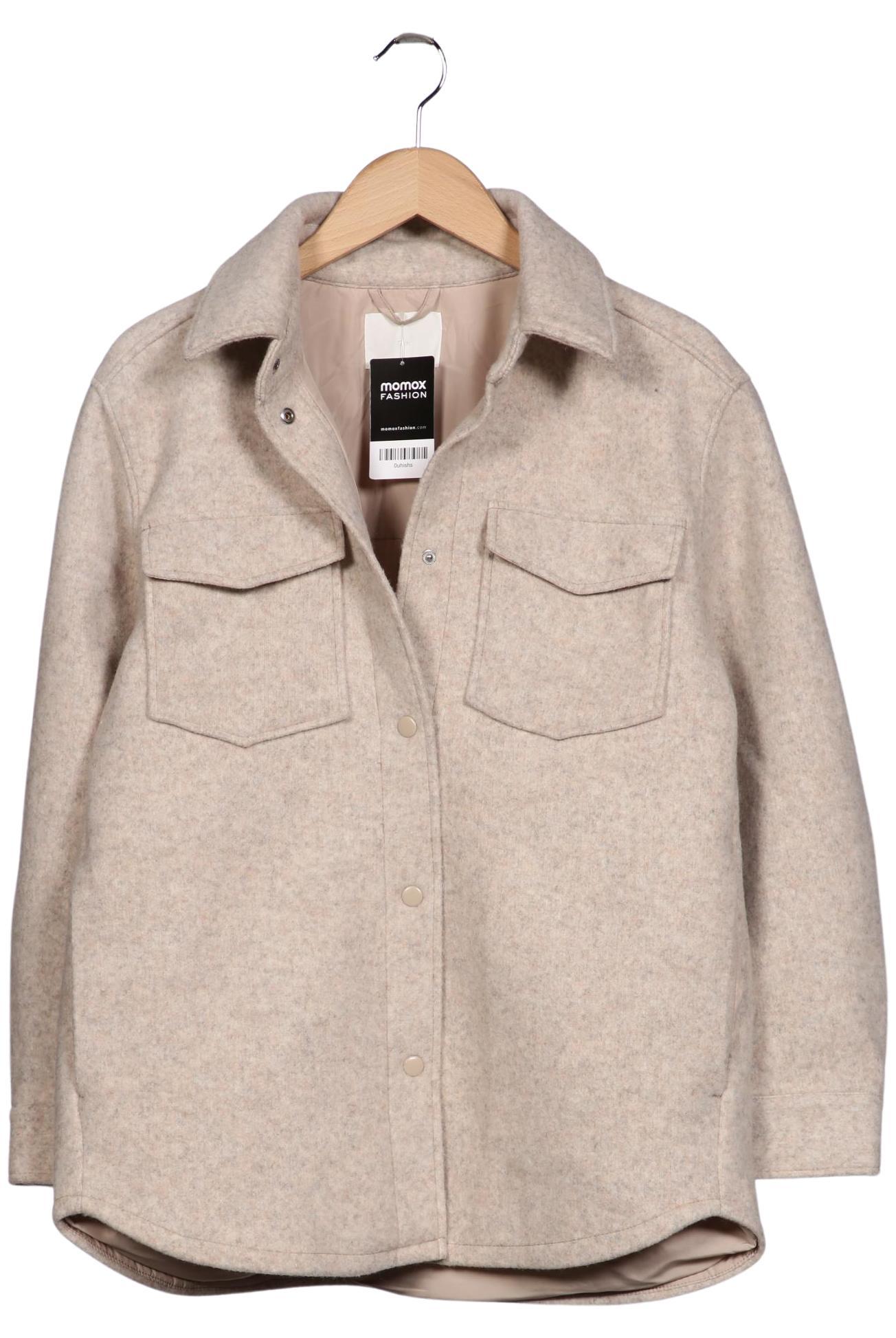 

H&M Damen Jacke, beige, Gr. 36