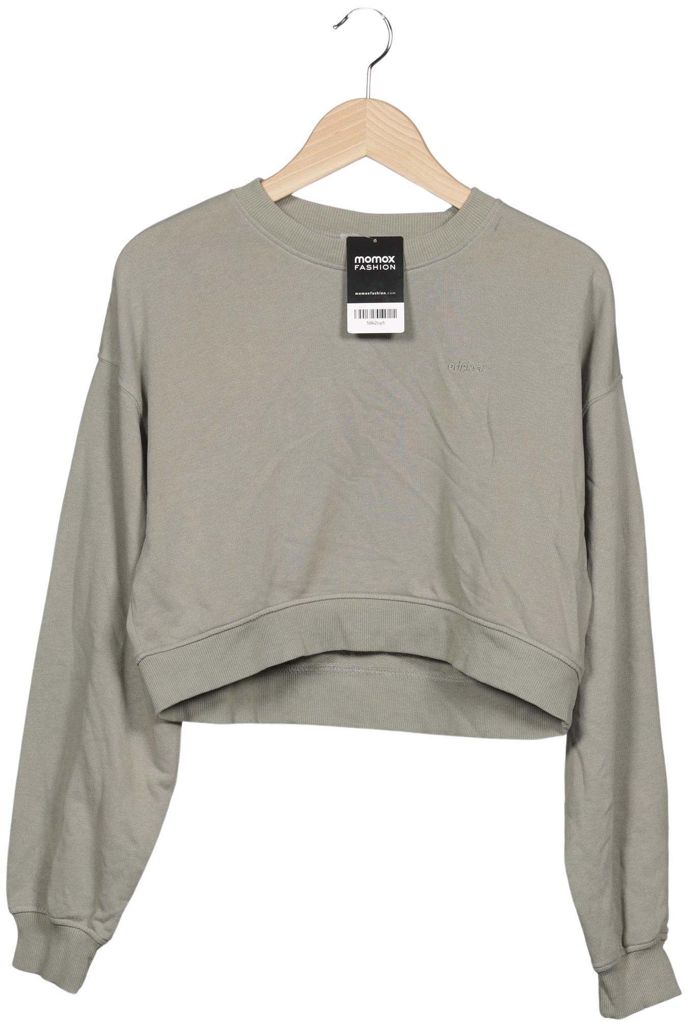 

H&M Damen Sweatshirt, grün, Gr. 38