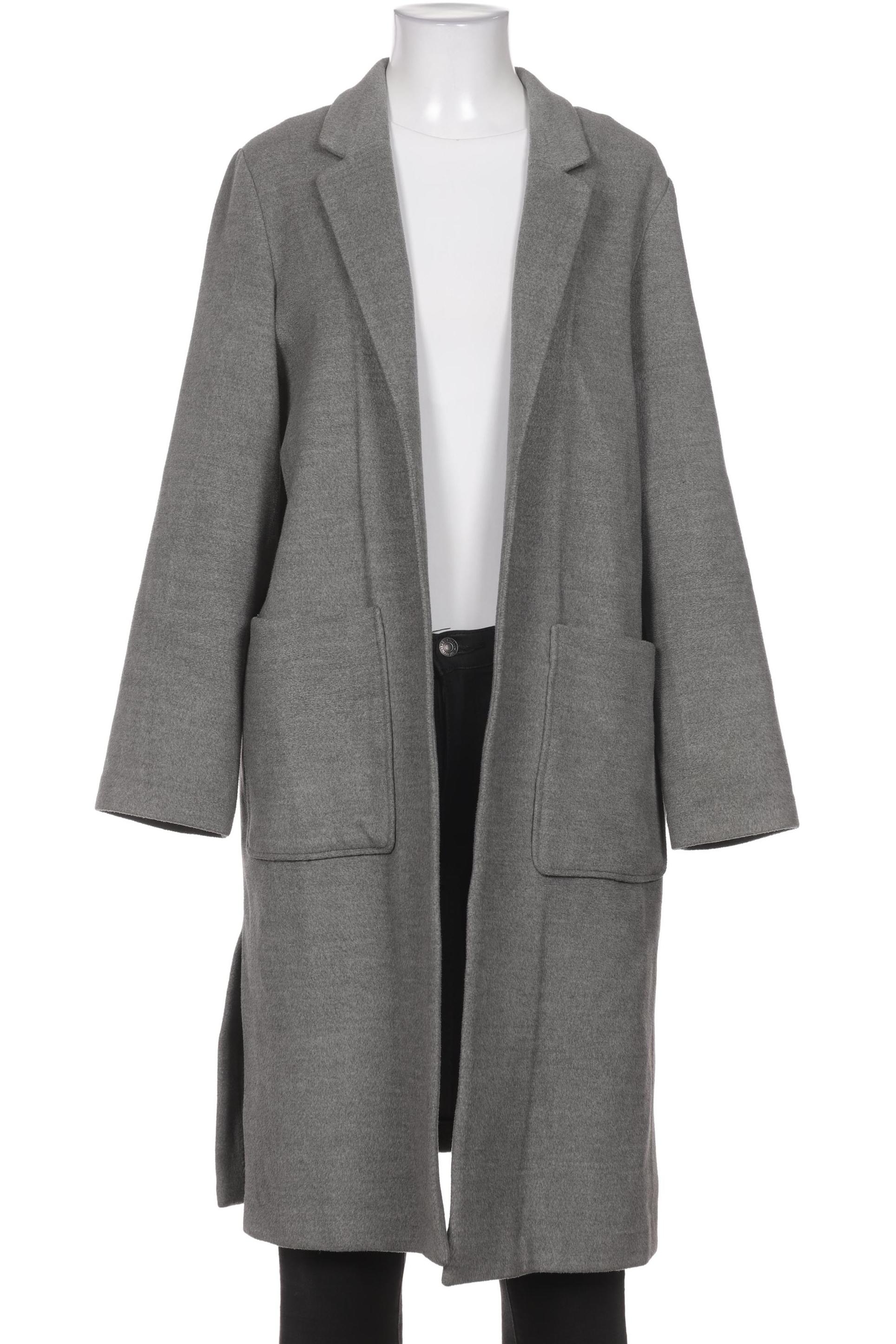 

H&M Damen Mantel, grau, Gr. 36
