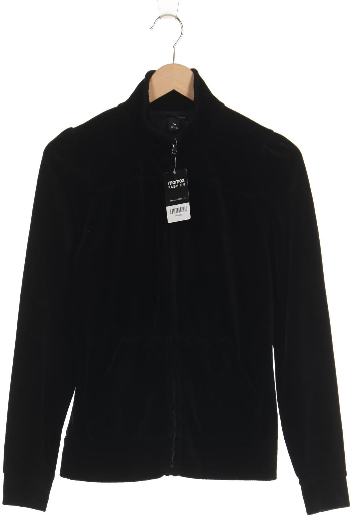

H&M Damen Sweatshirt, schwarz, Gr. 38