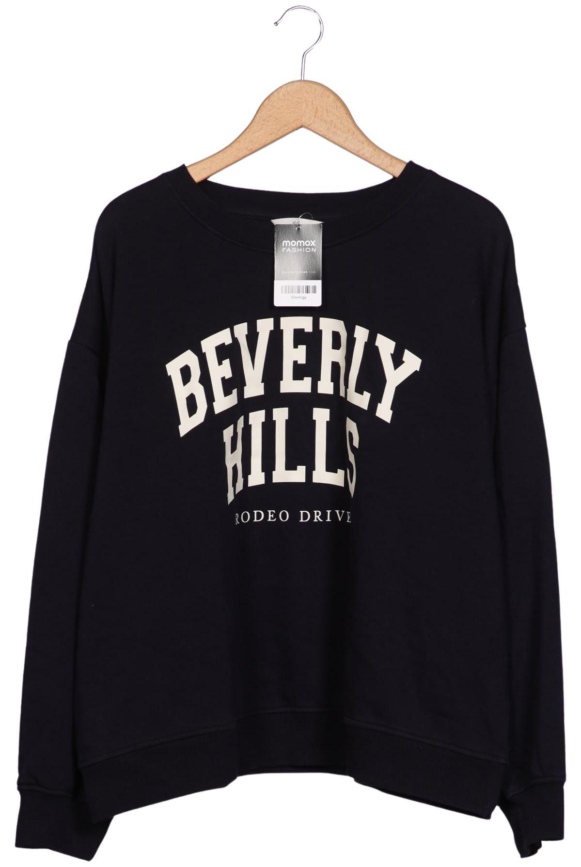 

H&M Damen Sweatshirt, marineblau, Gr. 44