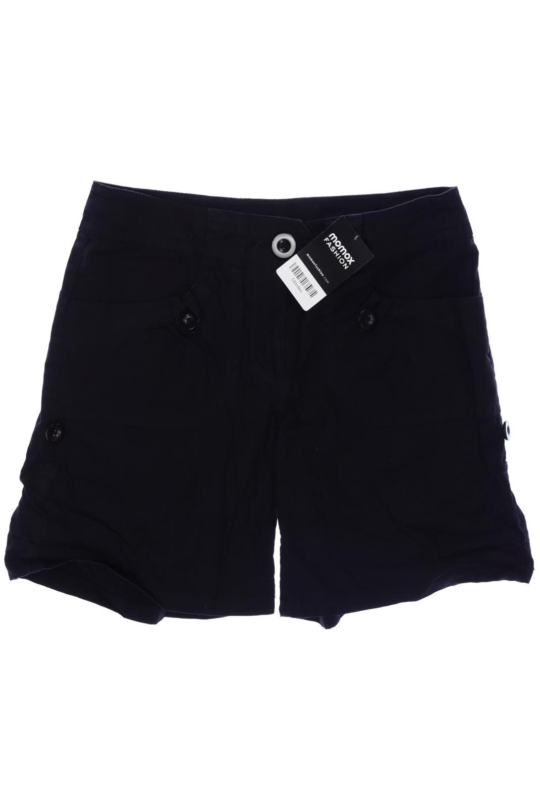 

H&M Damen Shorts, schwarz, Gr. 36