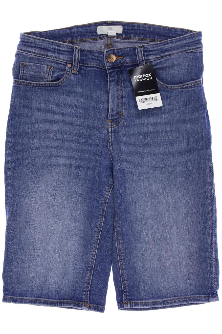 

H&M Damen Shorts, blau, Gr. 38
