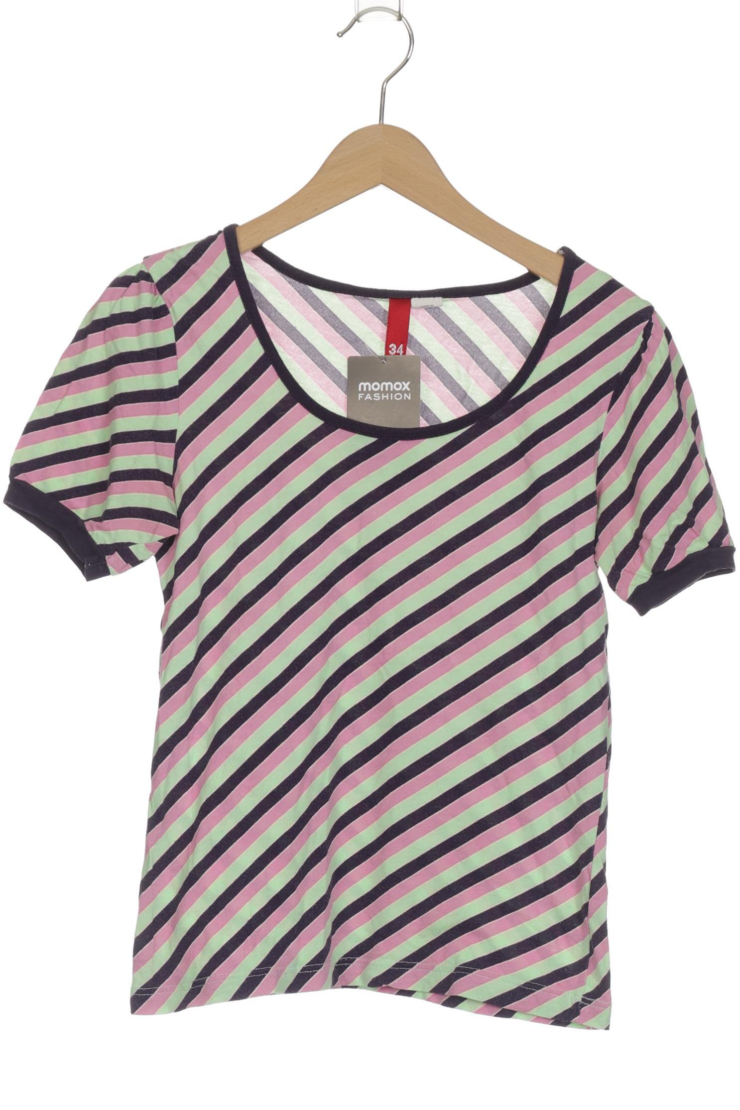 

H&M Damen T-Shirt, blau, Gr. 34