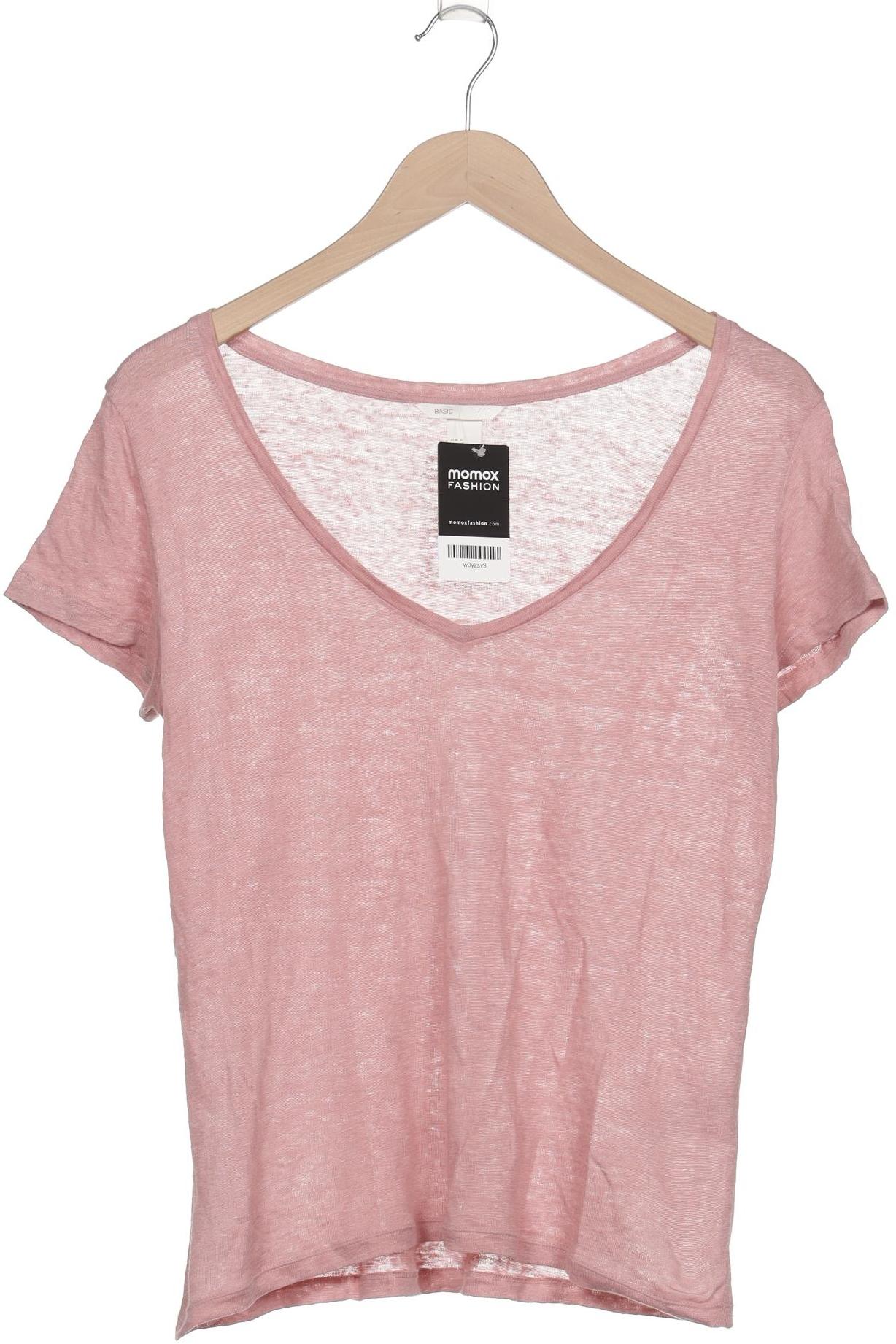 

H&M Damen T-Shirt, pink, Gr. 34