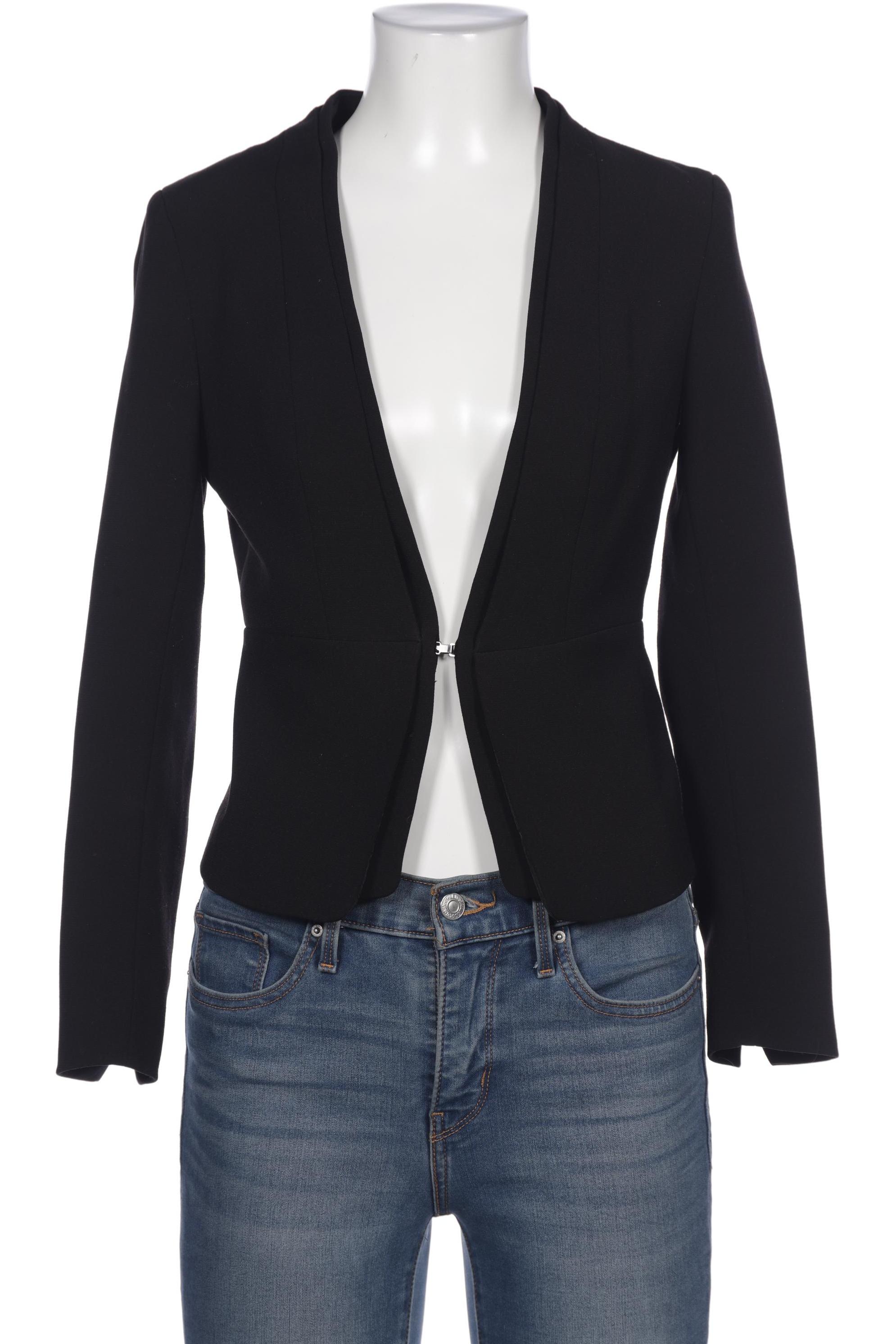 

H&M Damen Blazer, schwarz