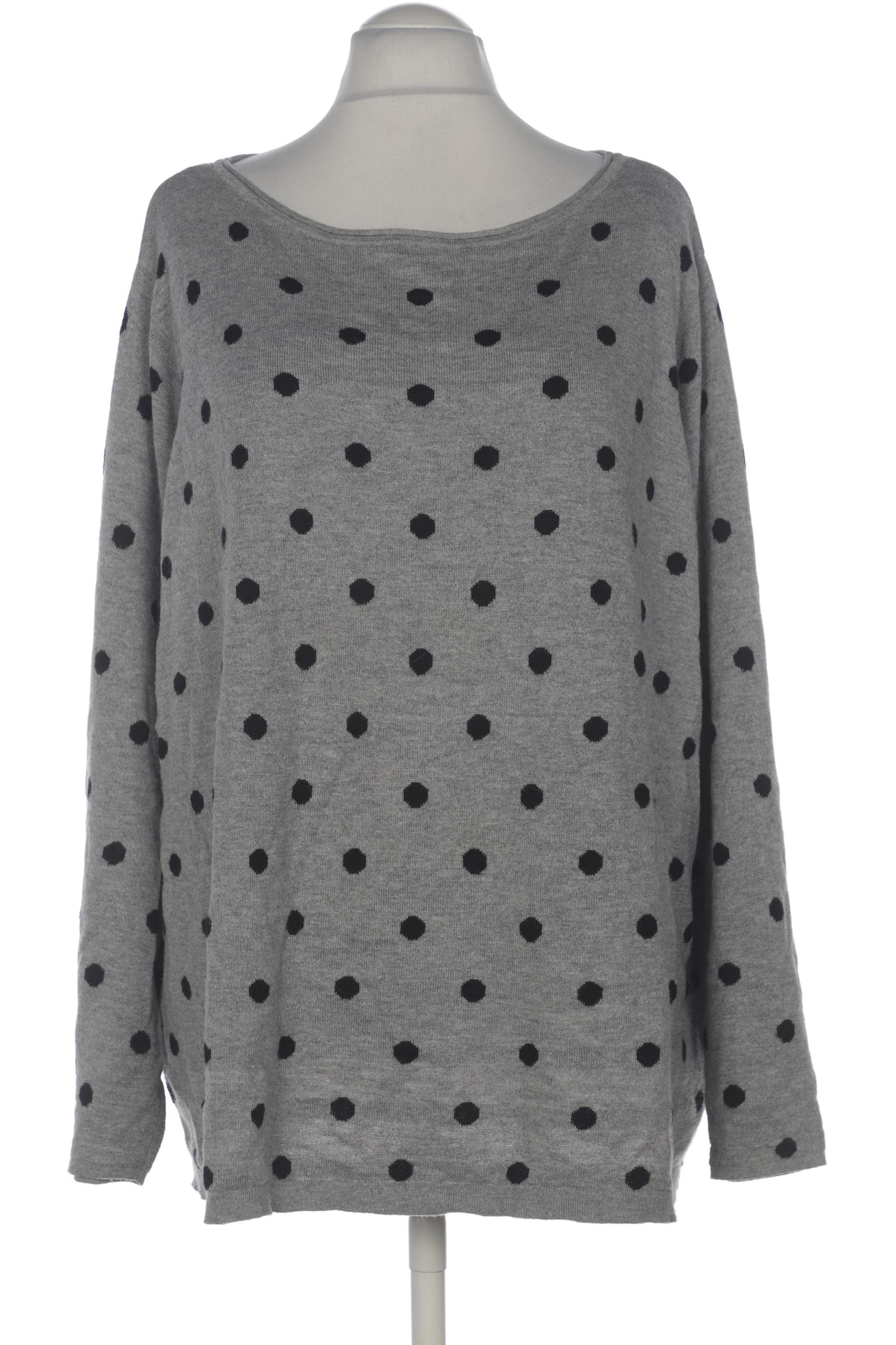 

H&M Damen Pullover, grau, Gr. 56