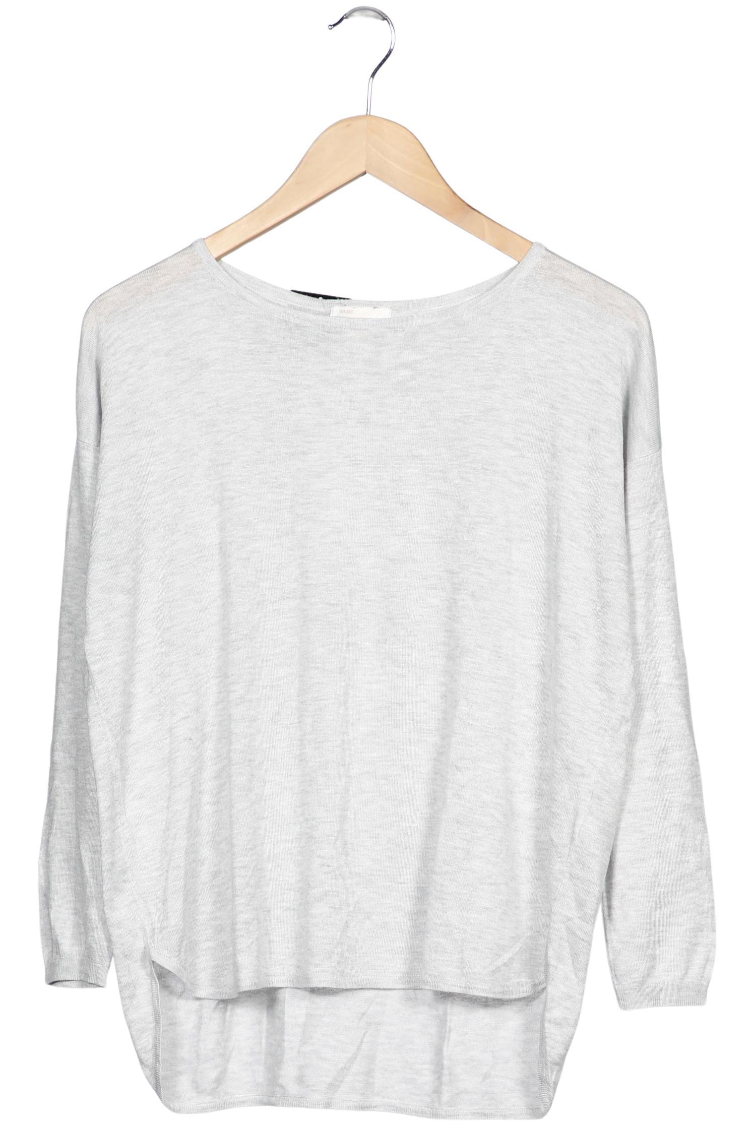 

H&M Damen Pullover, grau, Gr. 36
