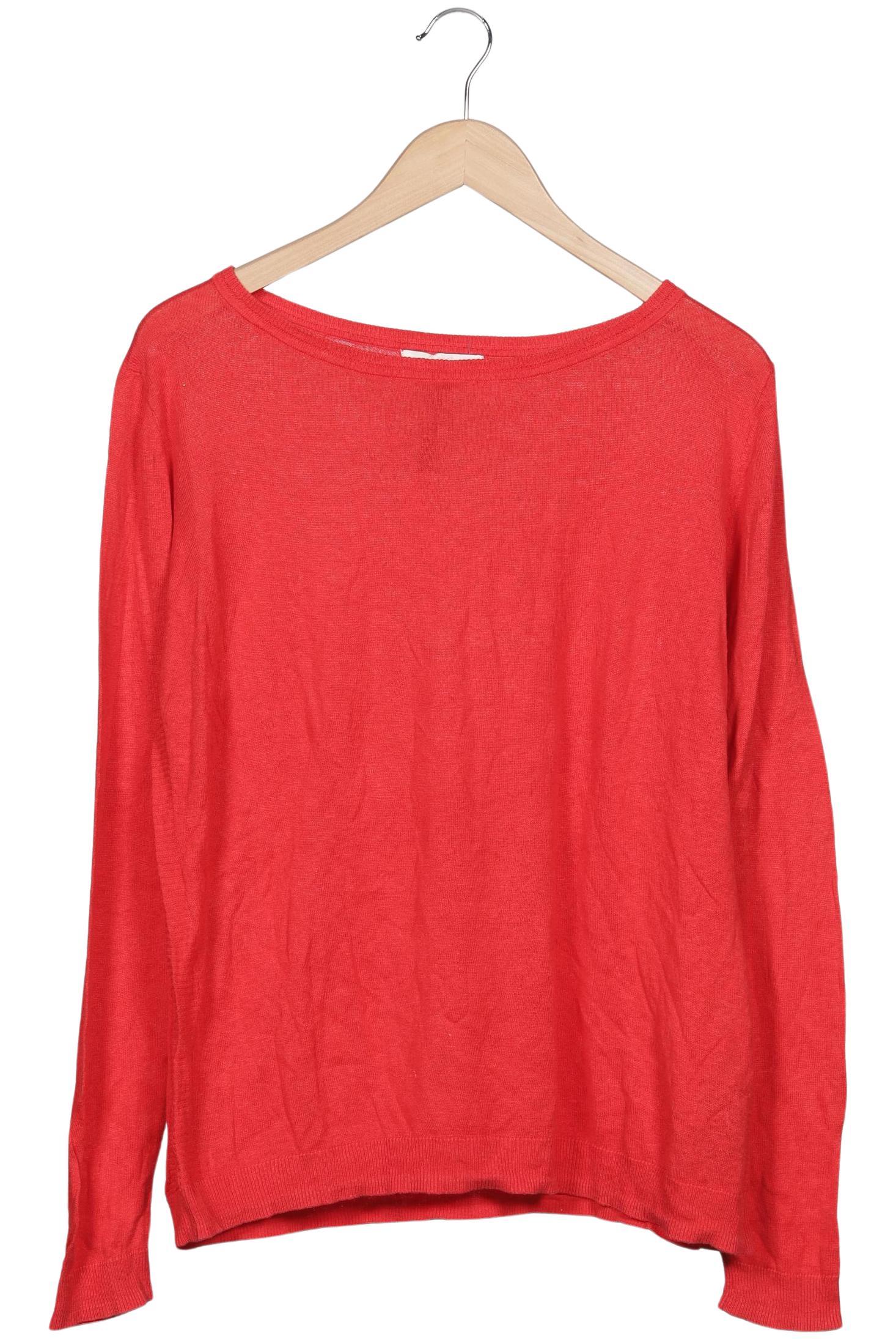 

H&M Damen Pullover, rot, Gr. 38