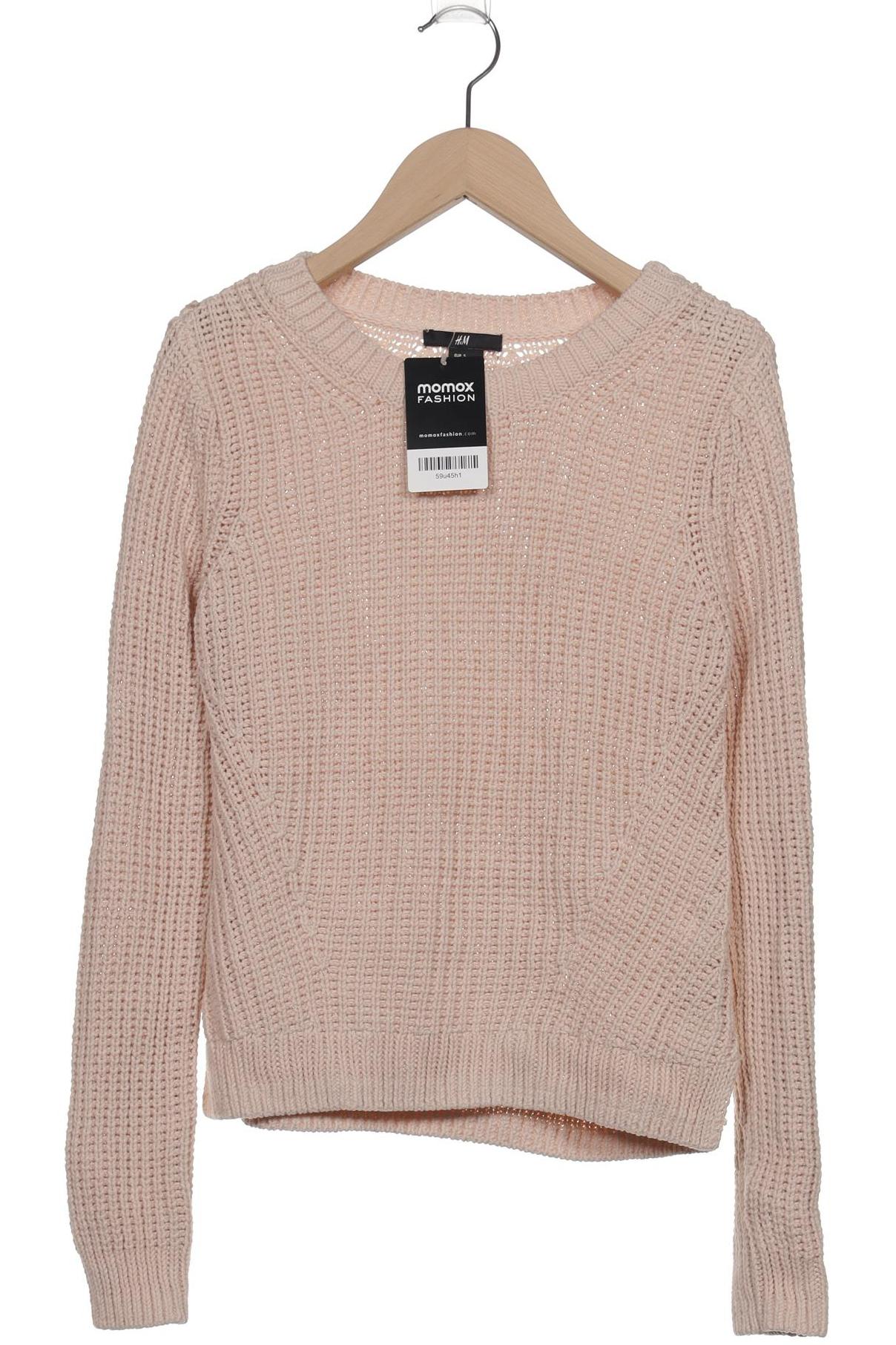 

H&M Damen Pullover, beige, Gr. 36