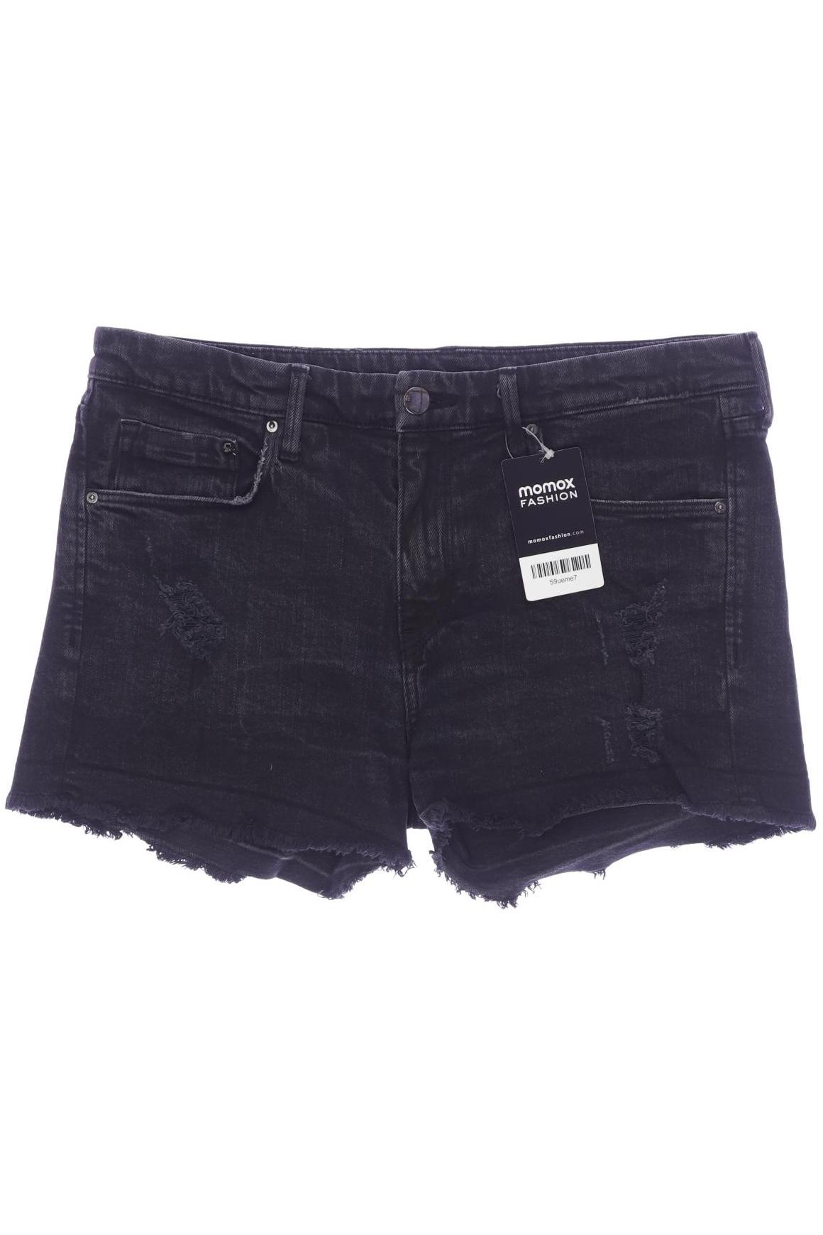 

H&M Damen Shorts, schwarz, Gr. 40