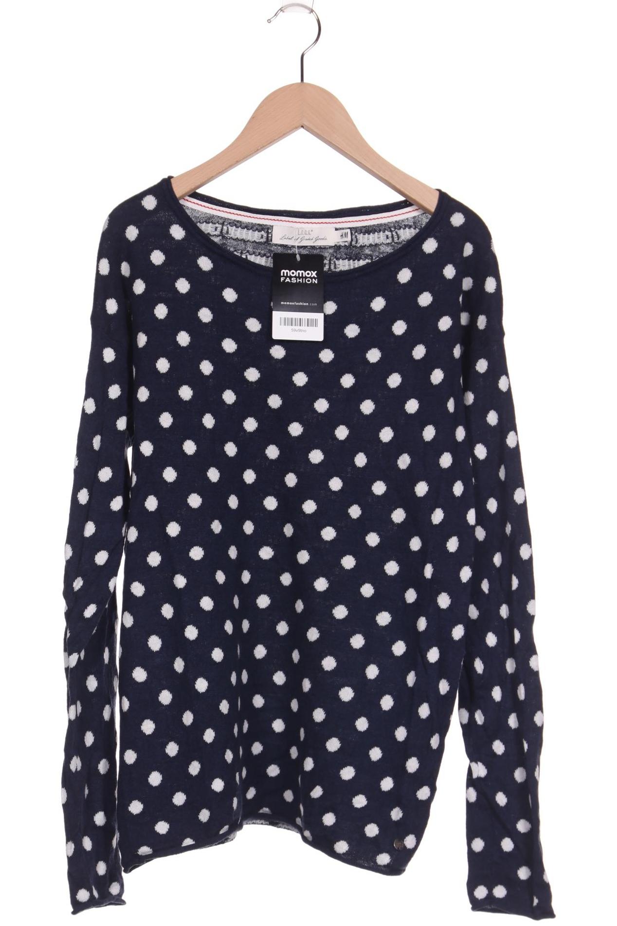 

H&M Damen Pullover, marineblau
