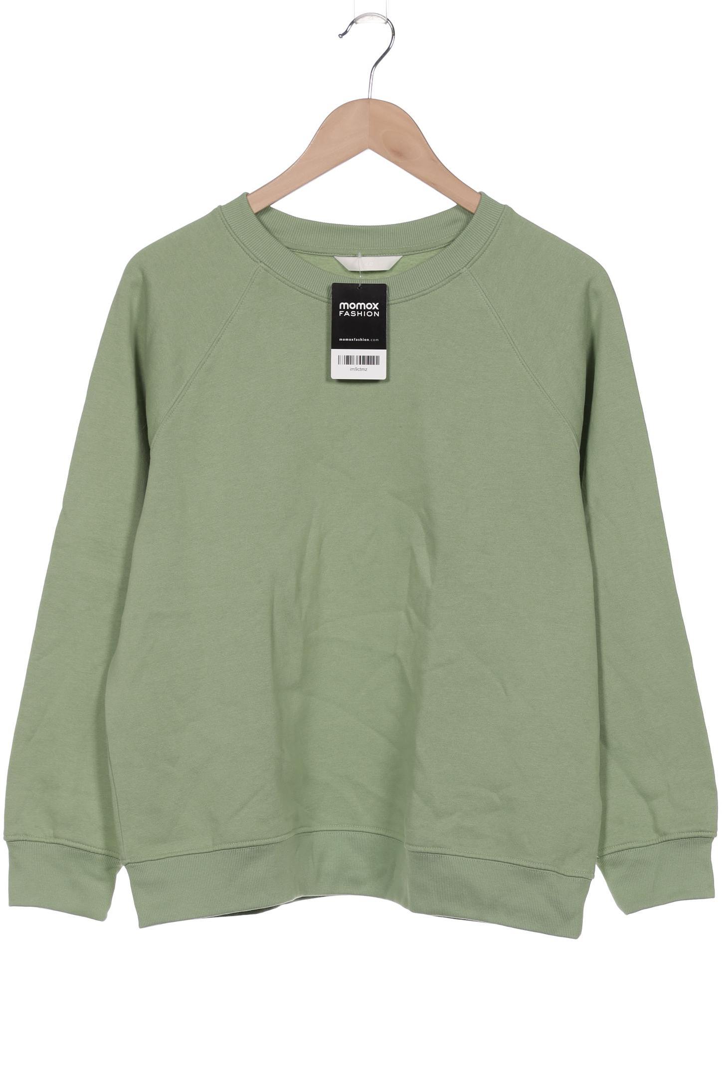 

H&M Damen Sweatshirt, grün, Gr. 42