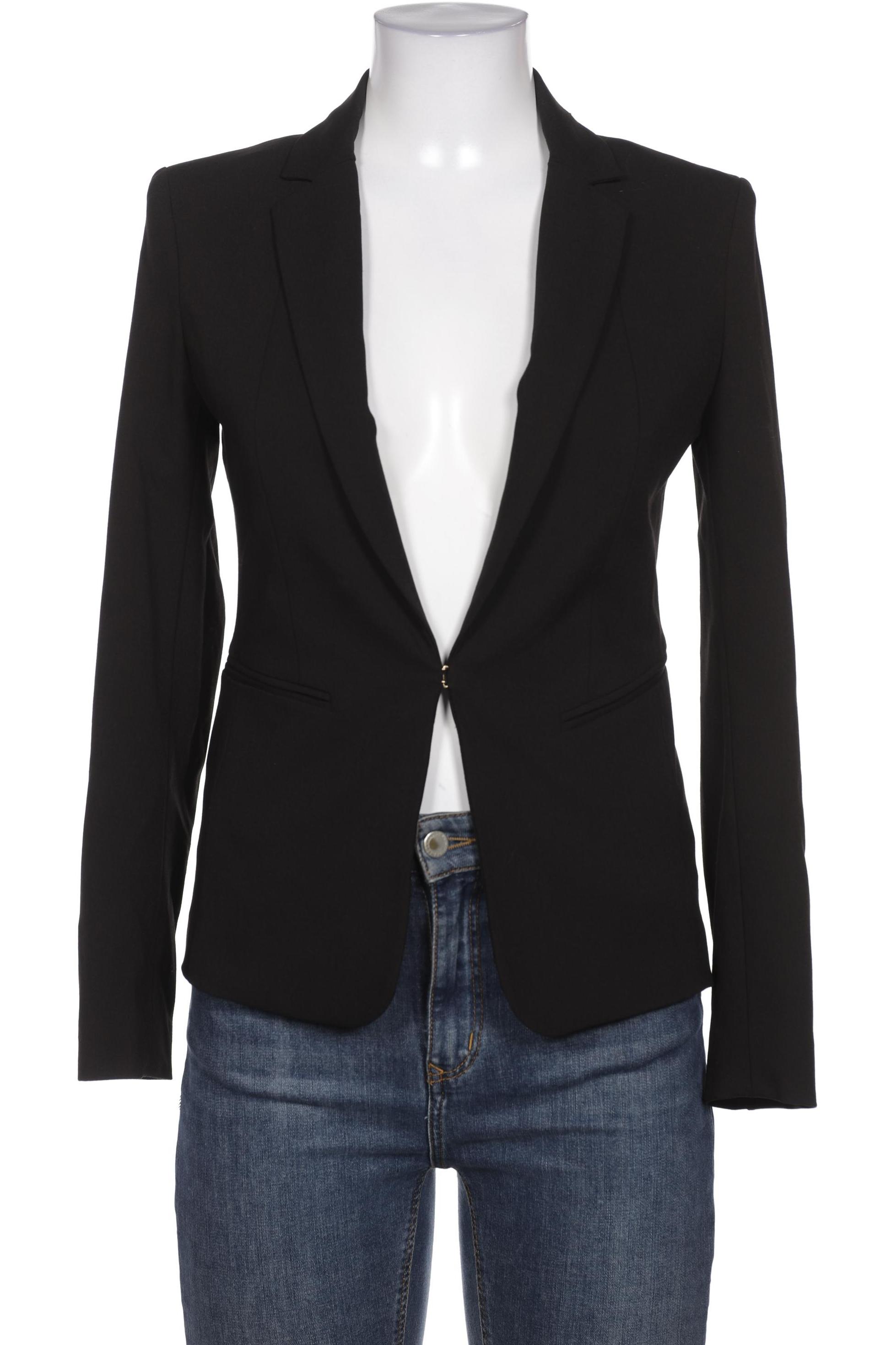 

H&M Damen Blazer, schwarz, Gr. 36
