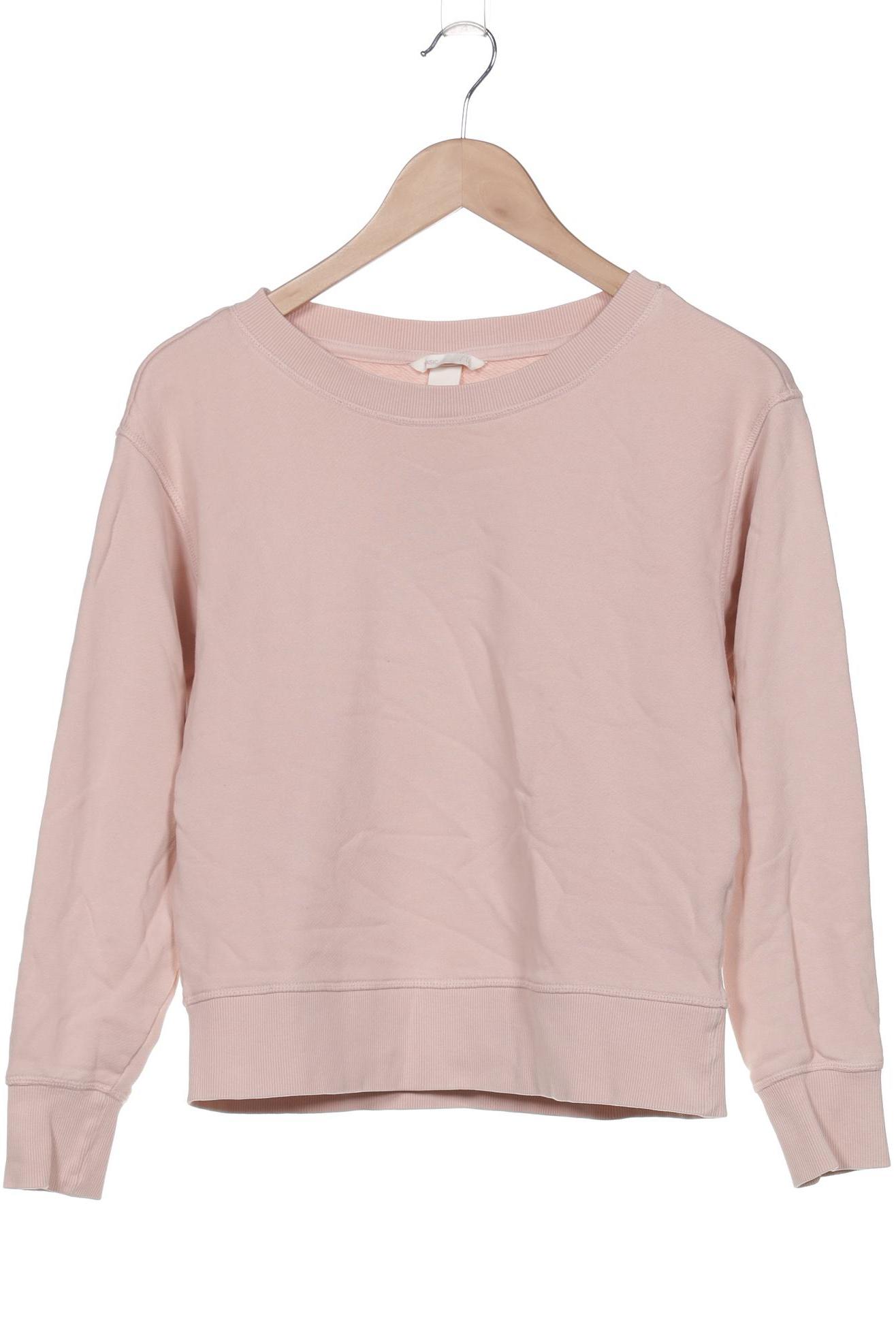 

H&M Damen Sweatshirt, pink, Gr. 34