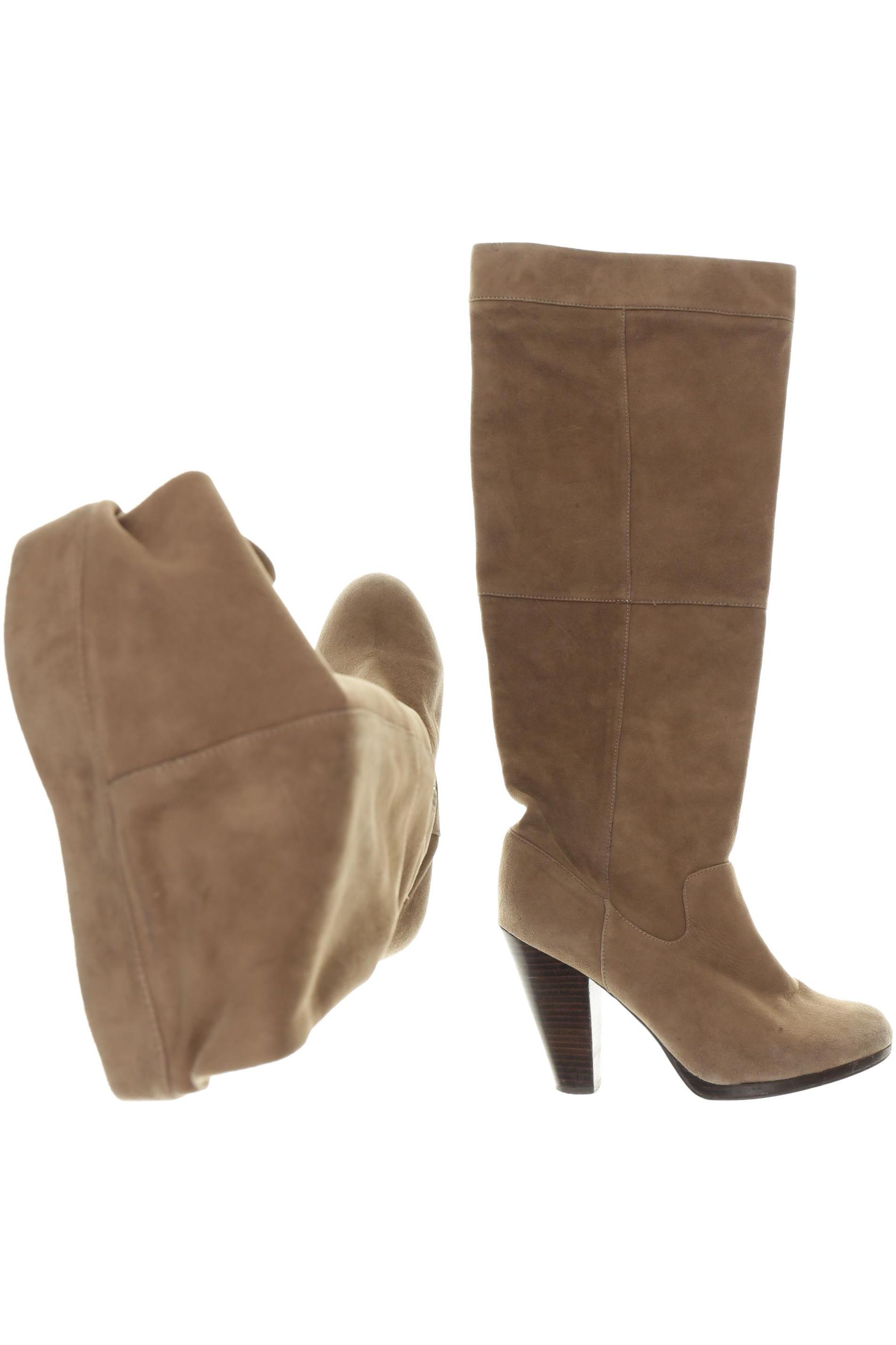 

H&M Damen Stiefel, beige, Gr. 41