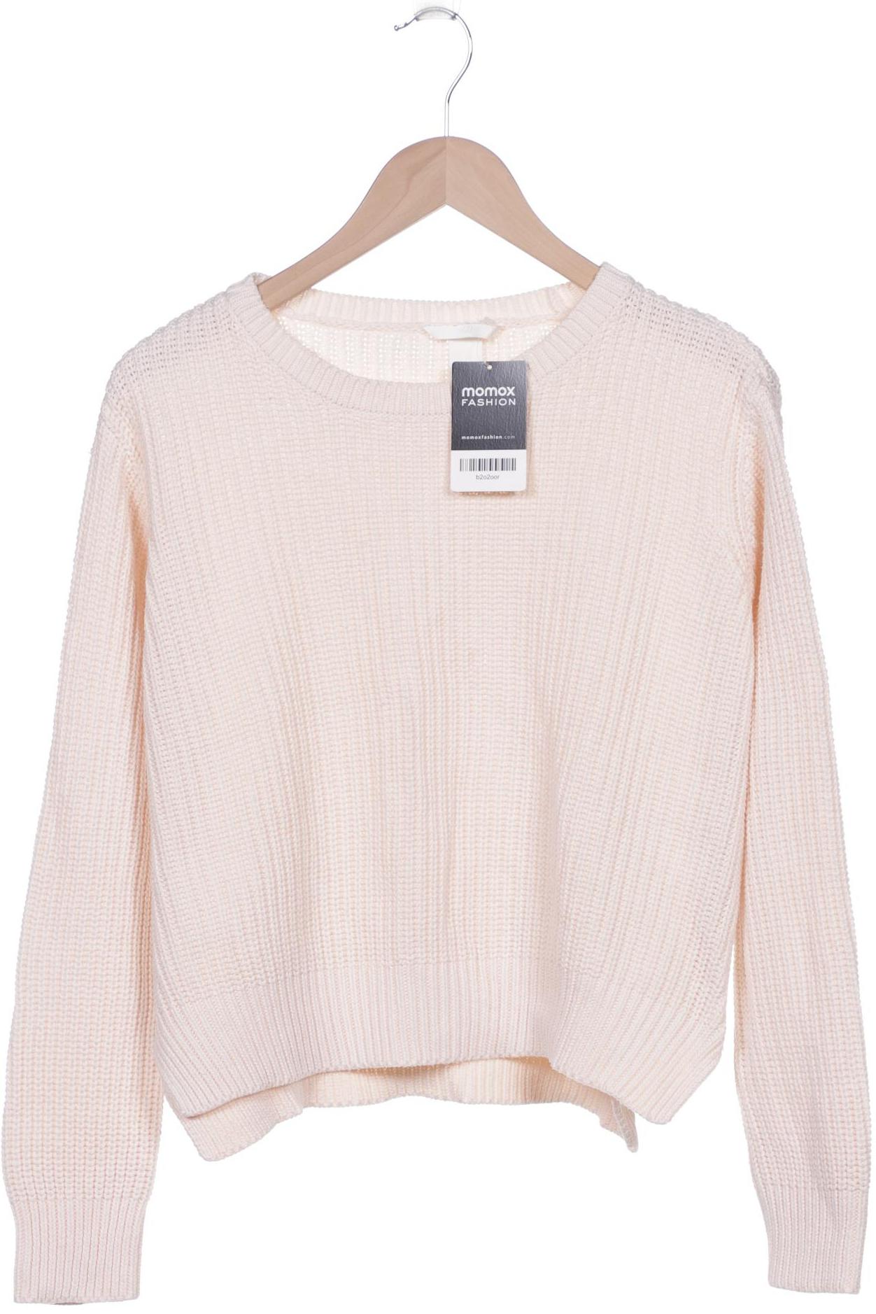 

H&M Damen Pullover, cremeweiß, Gr. 38