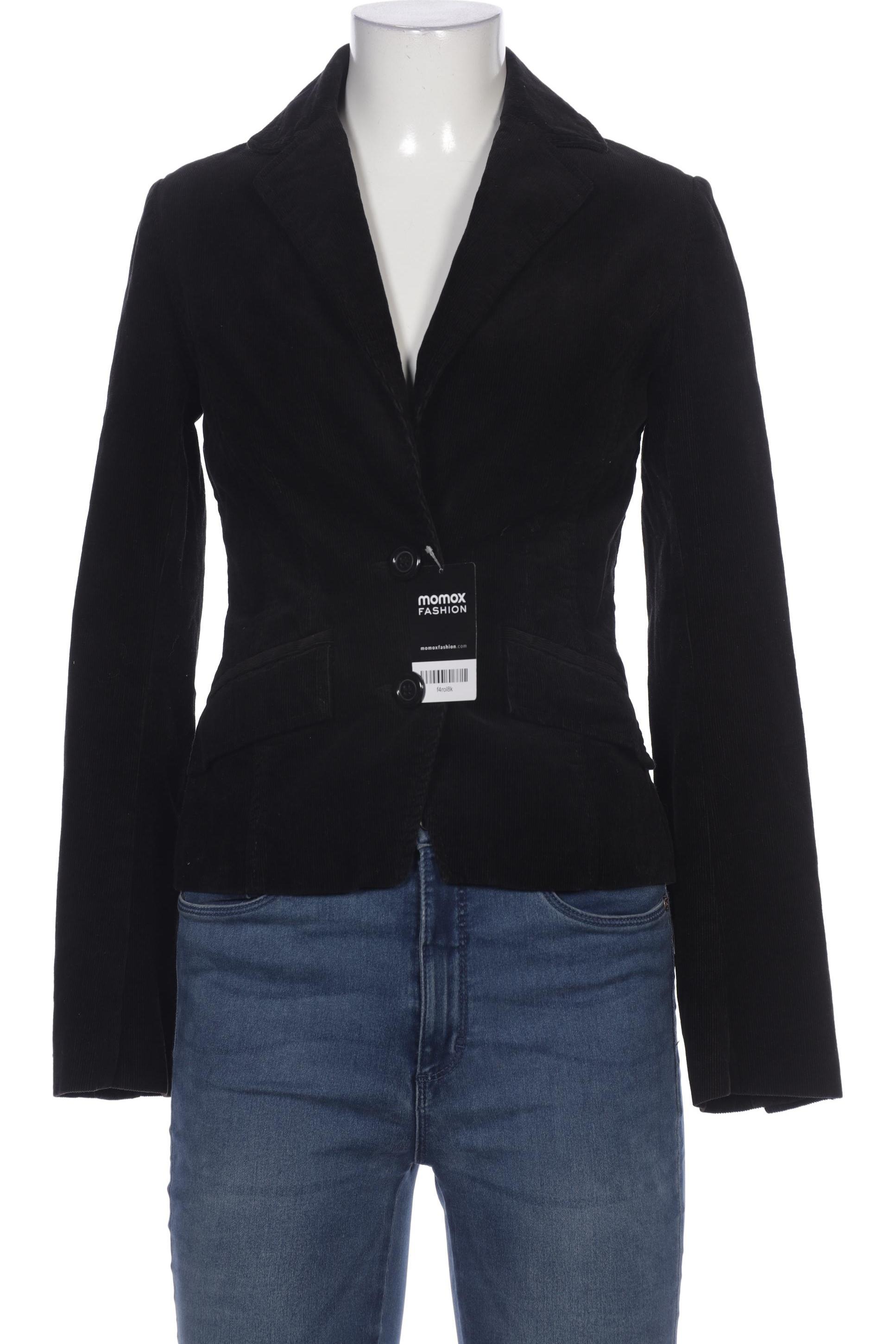 

H&M Damen Blazer, schwarz, Gr. 34