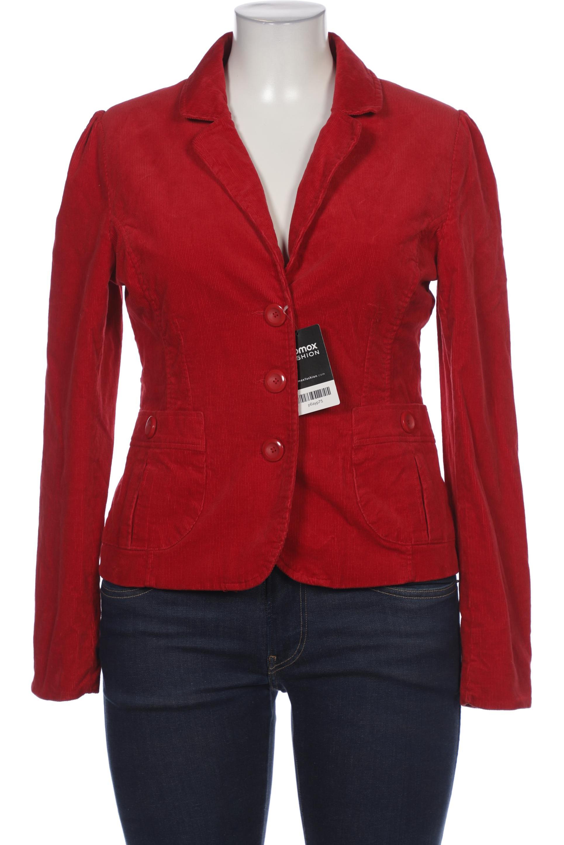 

H&M Damen Blazer, rot, Gr. 42