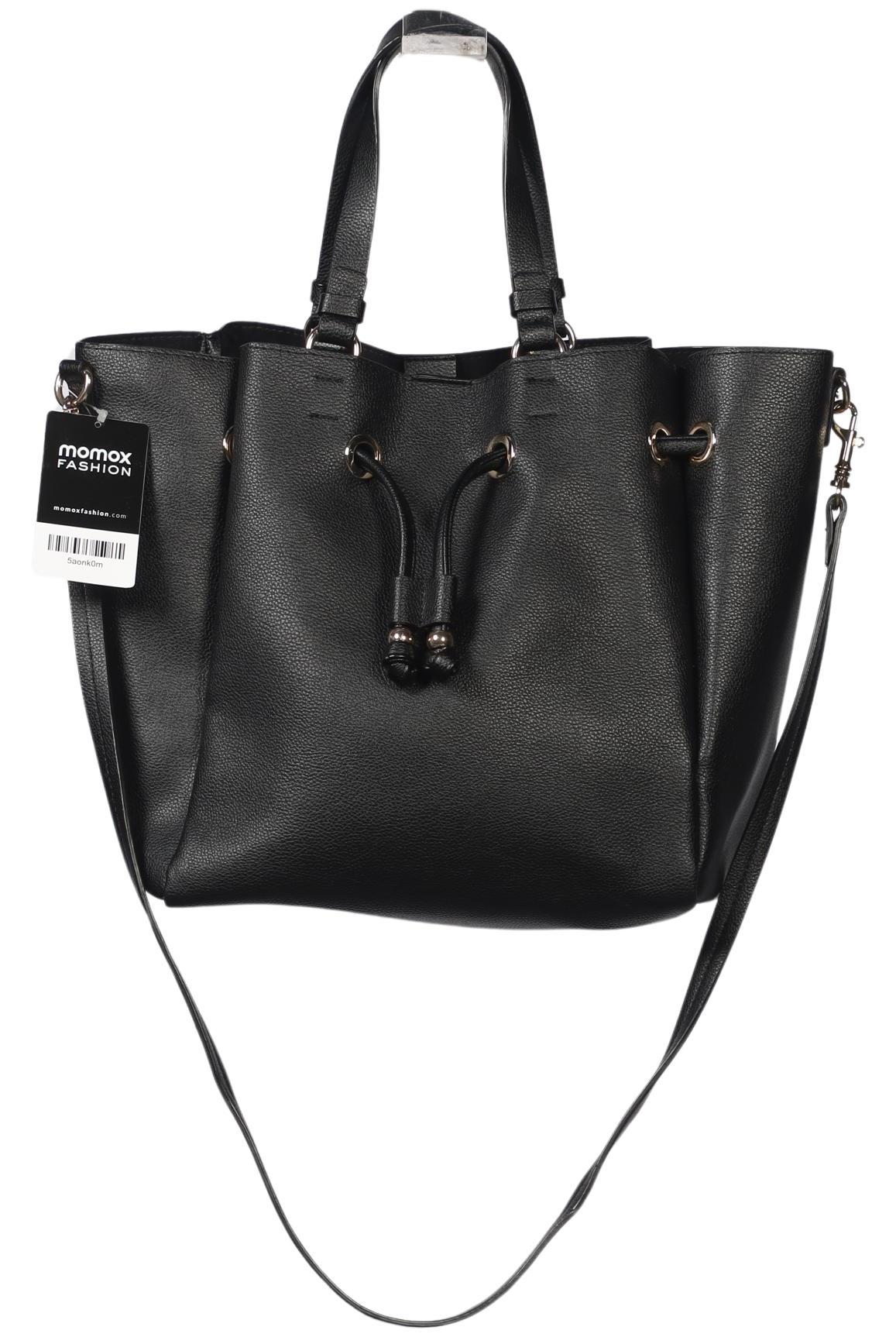 

H&M Damen Handtasche, schwarz, Gr.