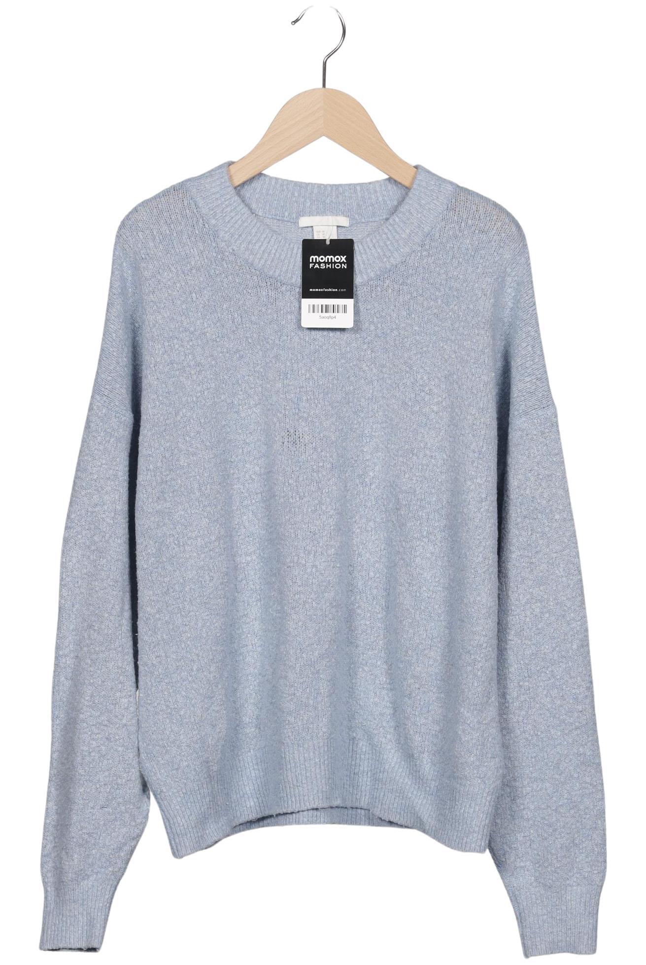

H&M Damen Pullover, hellblau, Gr. 38
