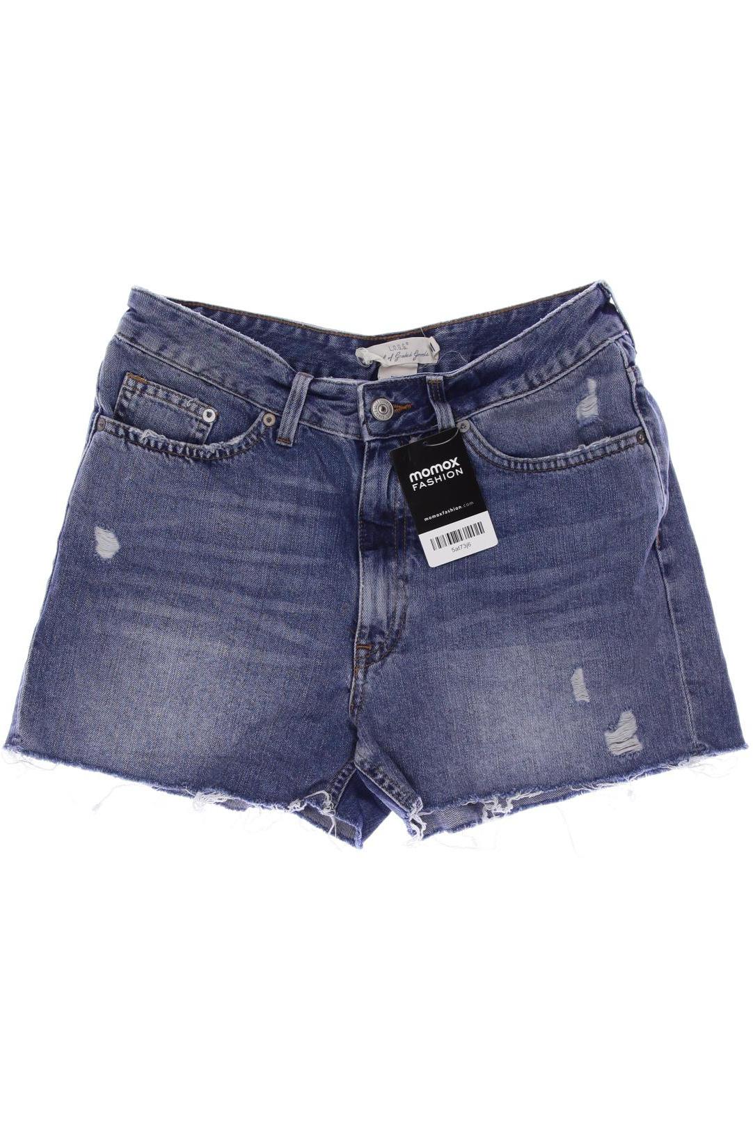 

H&M Damen Shorts, blau