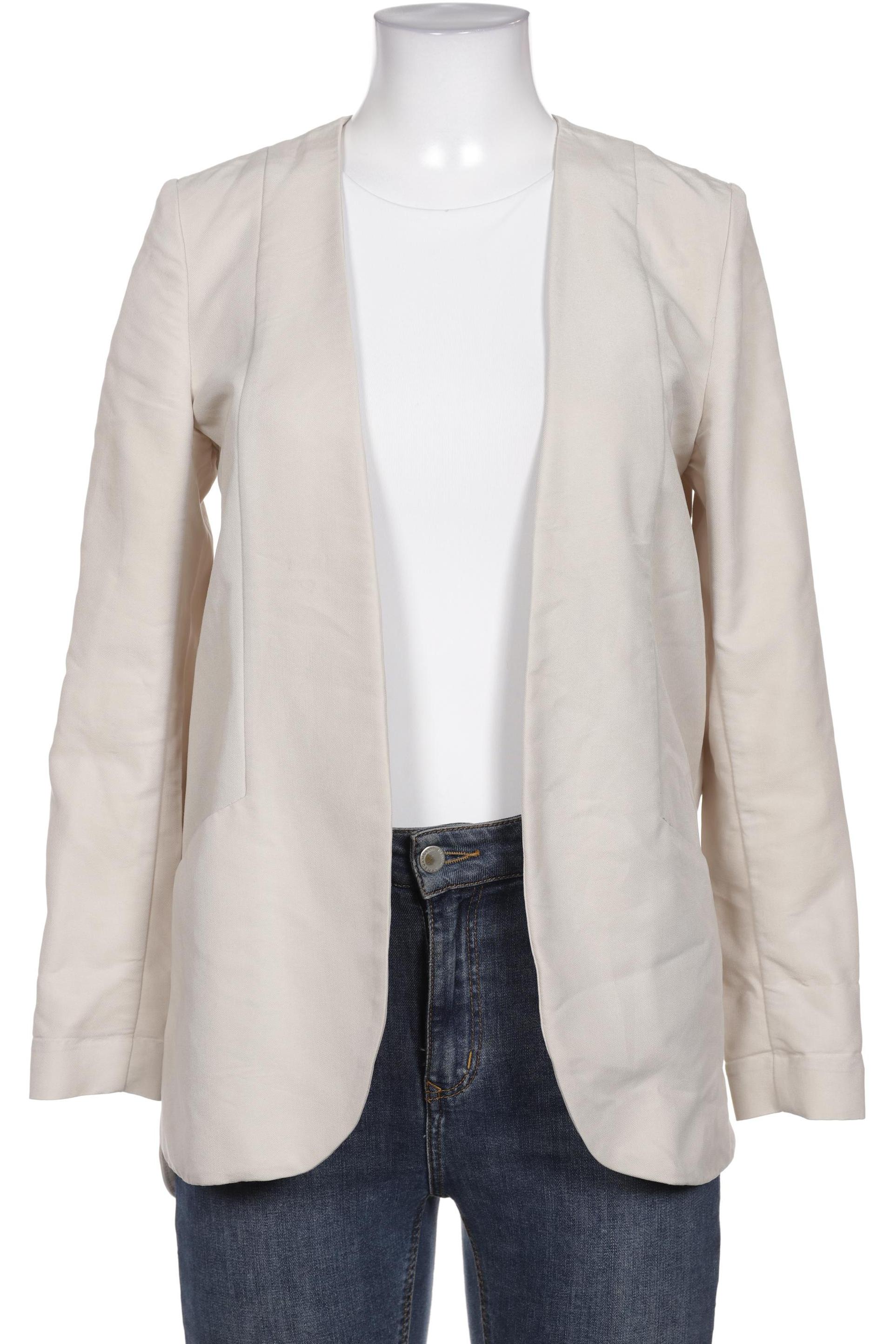 

H&M Damen Blazer, cremeweiß